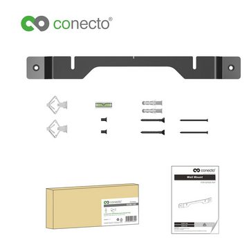 conecto conecto Lautsprecher Wandhalterung für Sonos® Ray, bis zu 2kg belastba Lautsprecher-Wandhalterung