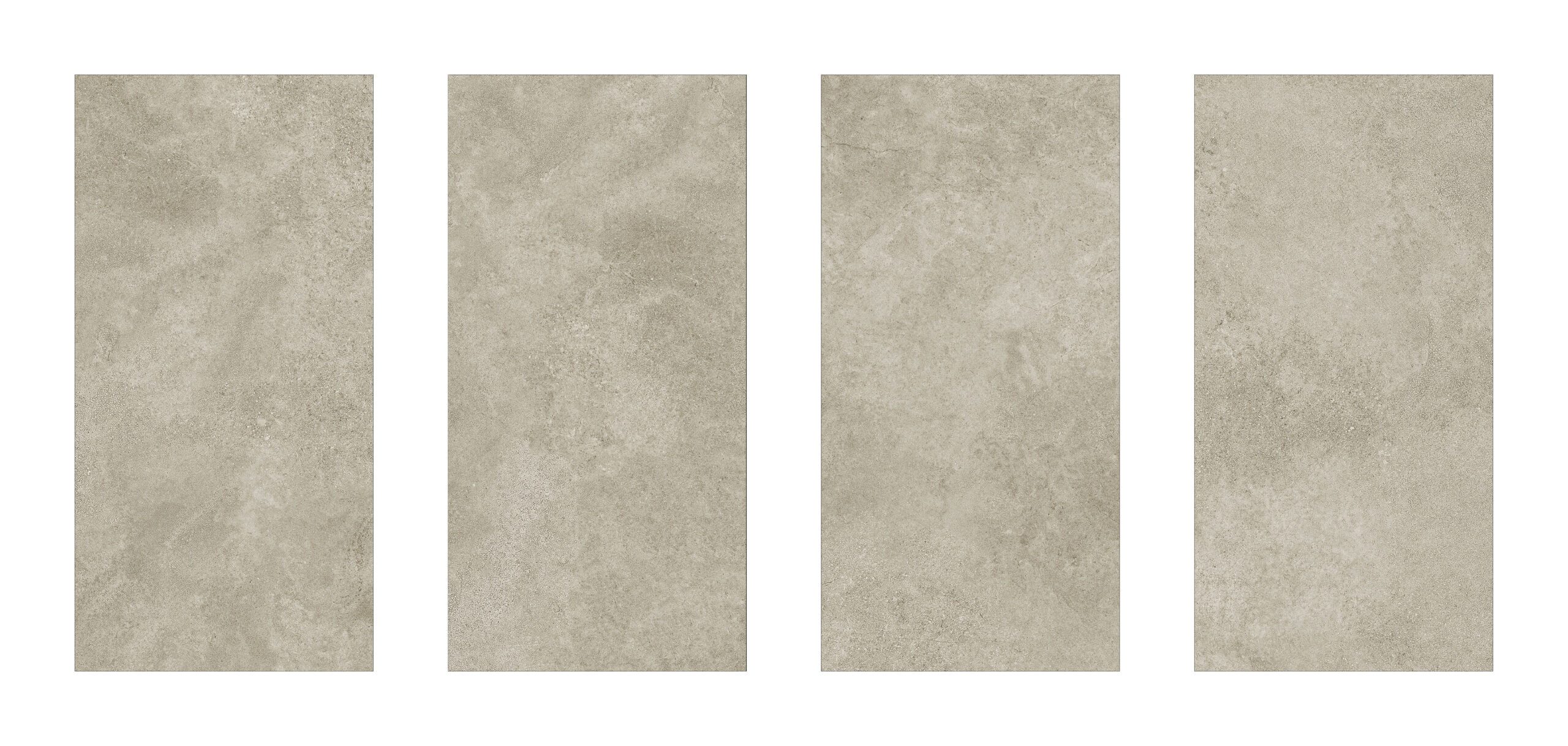 FALQUON GmbH Vinylboden The Floor Stone 800x400x6mm - Made in Germany - Click-Vinylboden, Fliesenoptik, inkl. Trittschalldämmung, Packung, In 1 Packung: 6 Paneele - 1,92m², 1 Packung: 6 Paneele - 1,92 m²