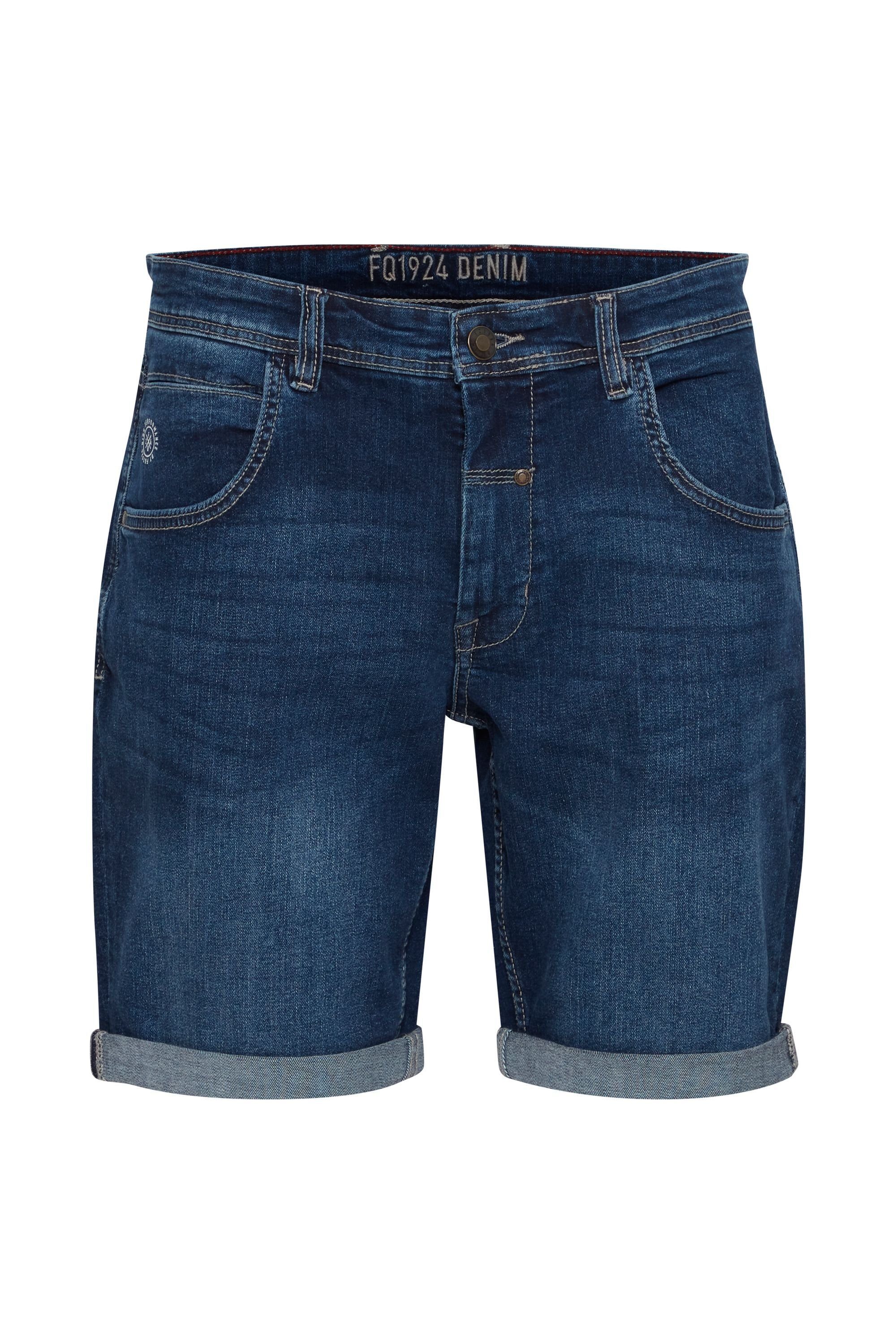 FQRome blue FQ1924 dark Denim FQ1924 Jeansshorts