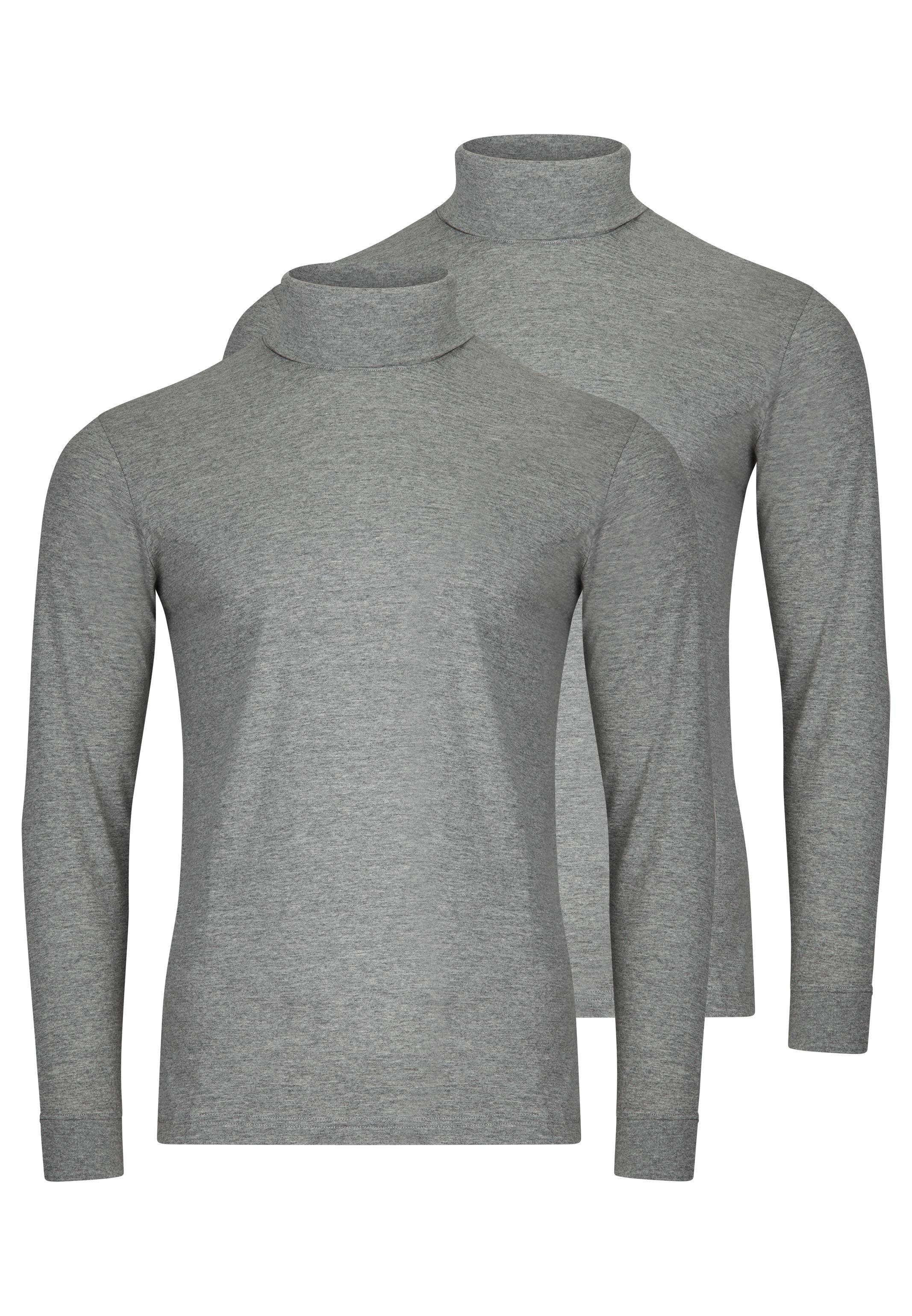 Langarmshirt 2er Pack Basic