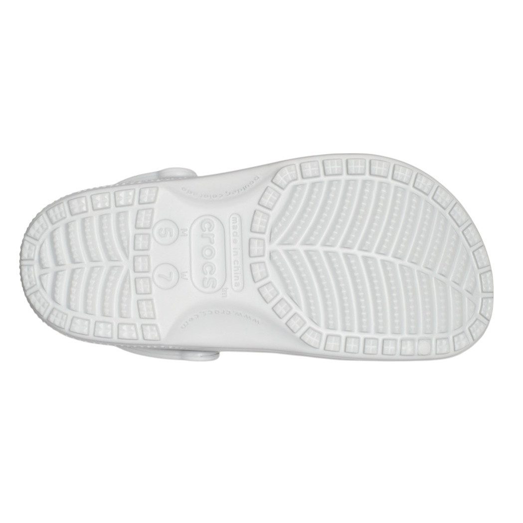 Crocs Sandale Classic Clog hellgrau Damen Badeschuh günstig online kaufen