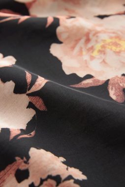 Next Langarmbluse Langärmelige Bluse mit Blumenprint und Pailletten (1-tlg)