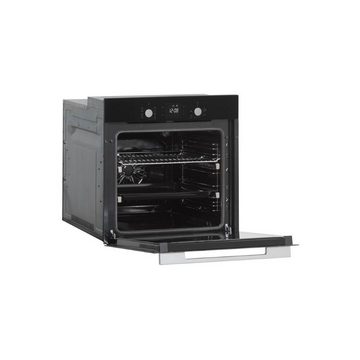 RESPEKTA Backofen-Set Respekta A-SET 7005500 Backofen inkl. Glaskeramikkochfeld, 60cm brei, mit Einhängegitter, Timer, Versenkknebel