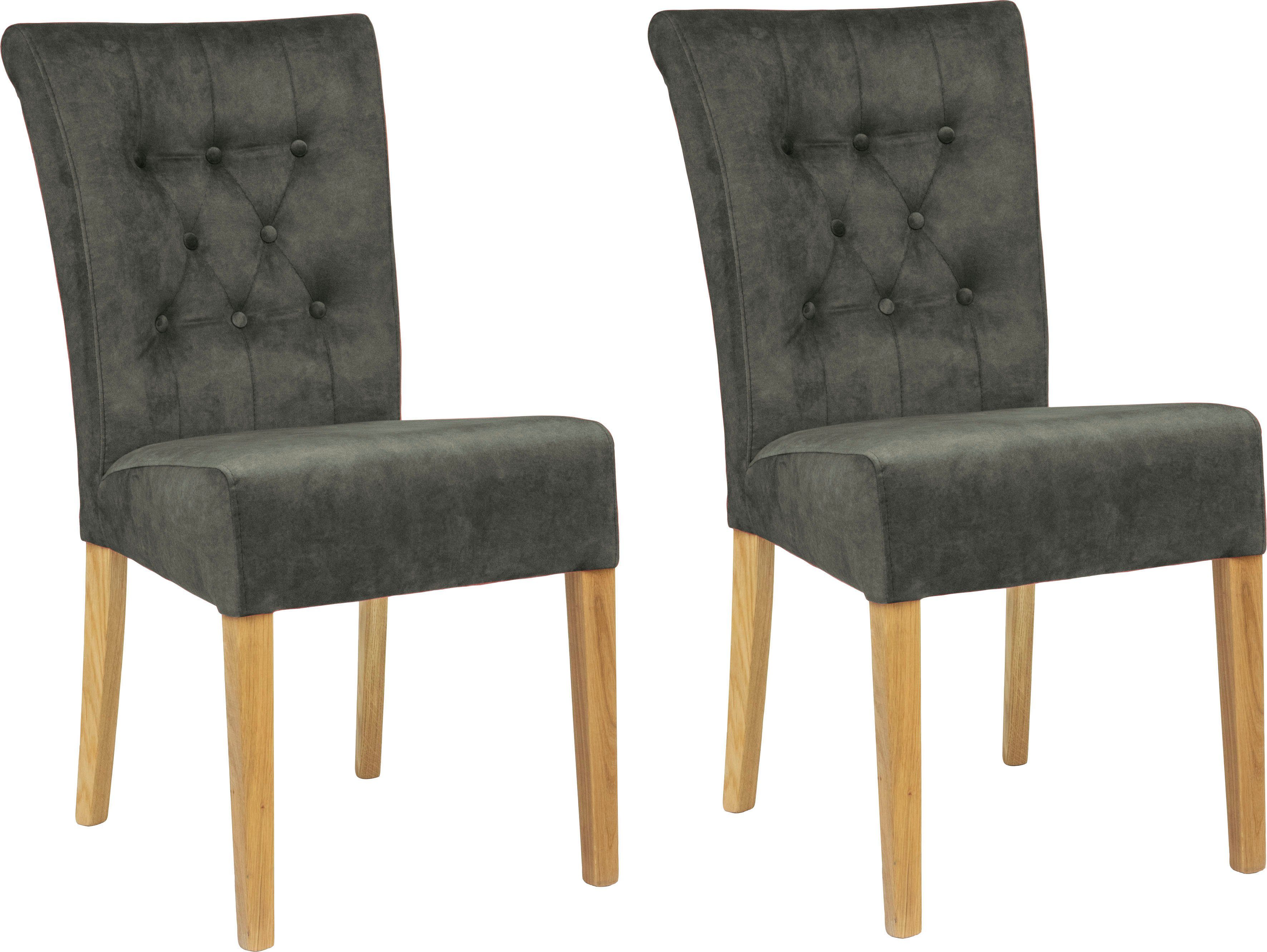 Home affaire Polsterstuhl Queen (Set, 2 günstig online kaufen