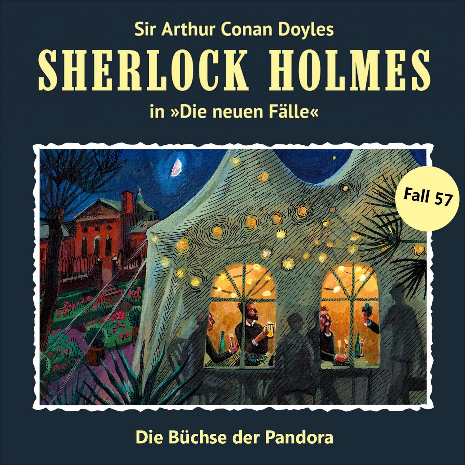 RÖKÜ-OTTO Hörspiel Sherlock Holmes - die neuen Fälle 57: Die Büchse der Pandora