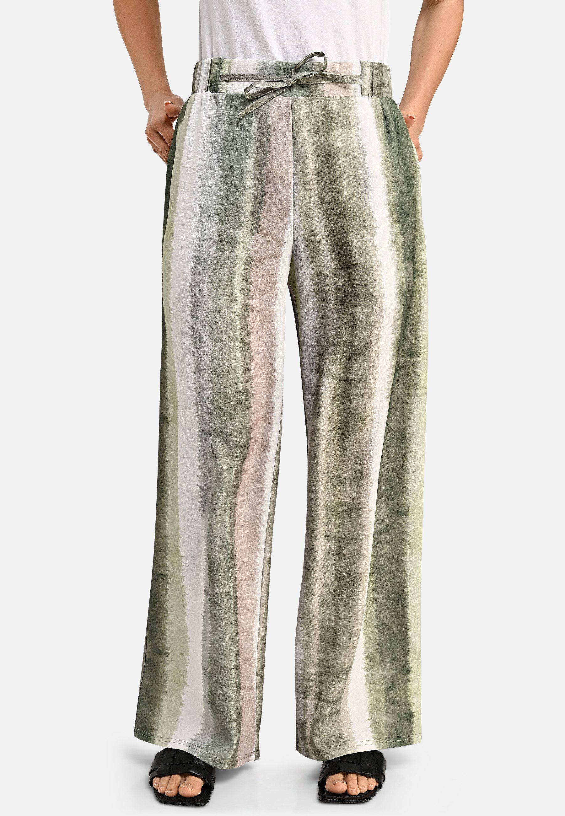 BICALLA Culotte Palazzo-Hose mit Print in günstig online kaufen