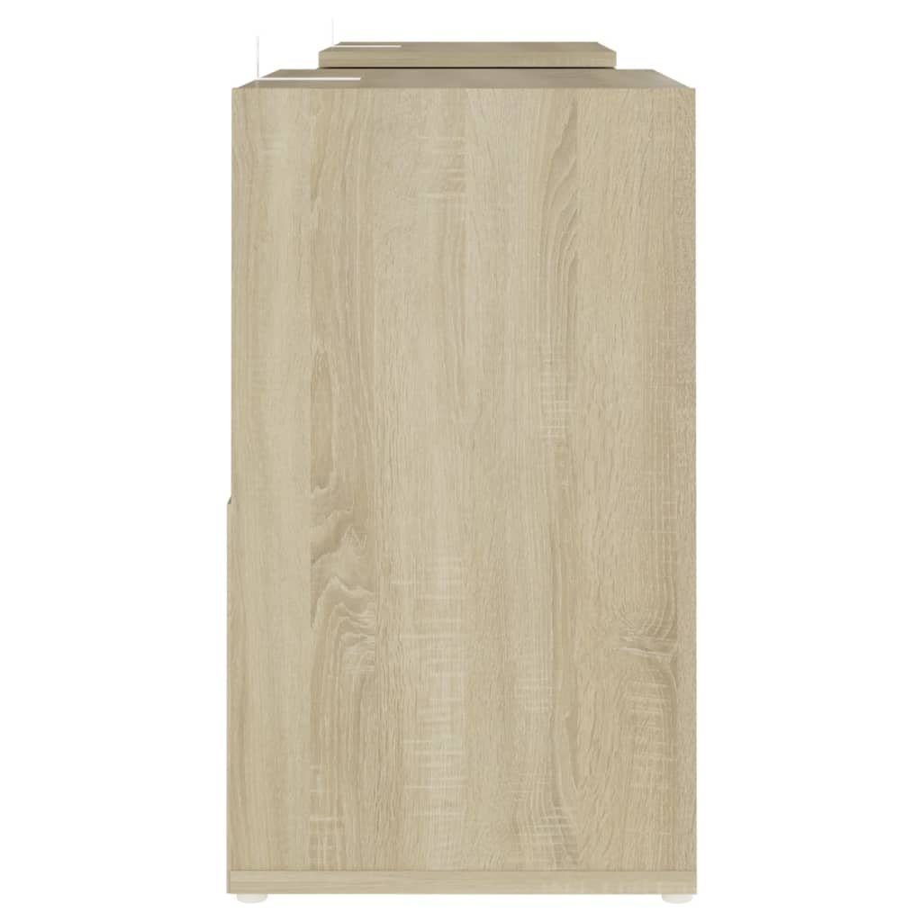 Sonoma Eiche (1-St) Holzwerkstoff 104x30x52cm TV-Schrank Sonoma-Eiche vidaXL TV-Schrank