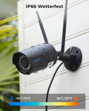 Reolink W320-B WiFi-Outdoor Überwachungskamera (Außenbereich)