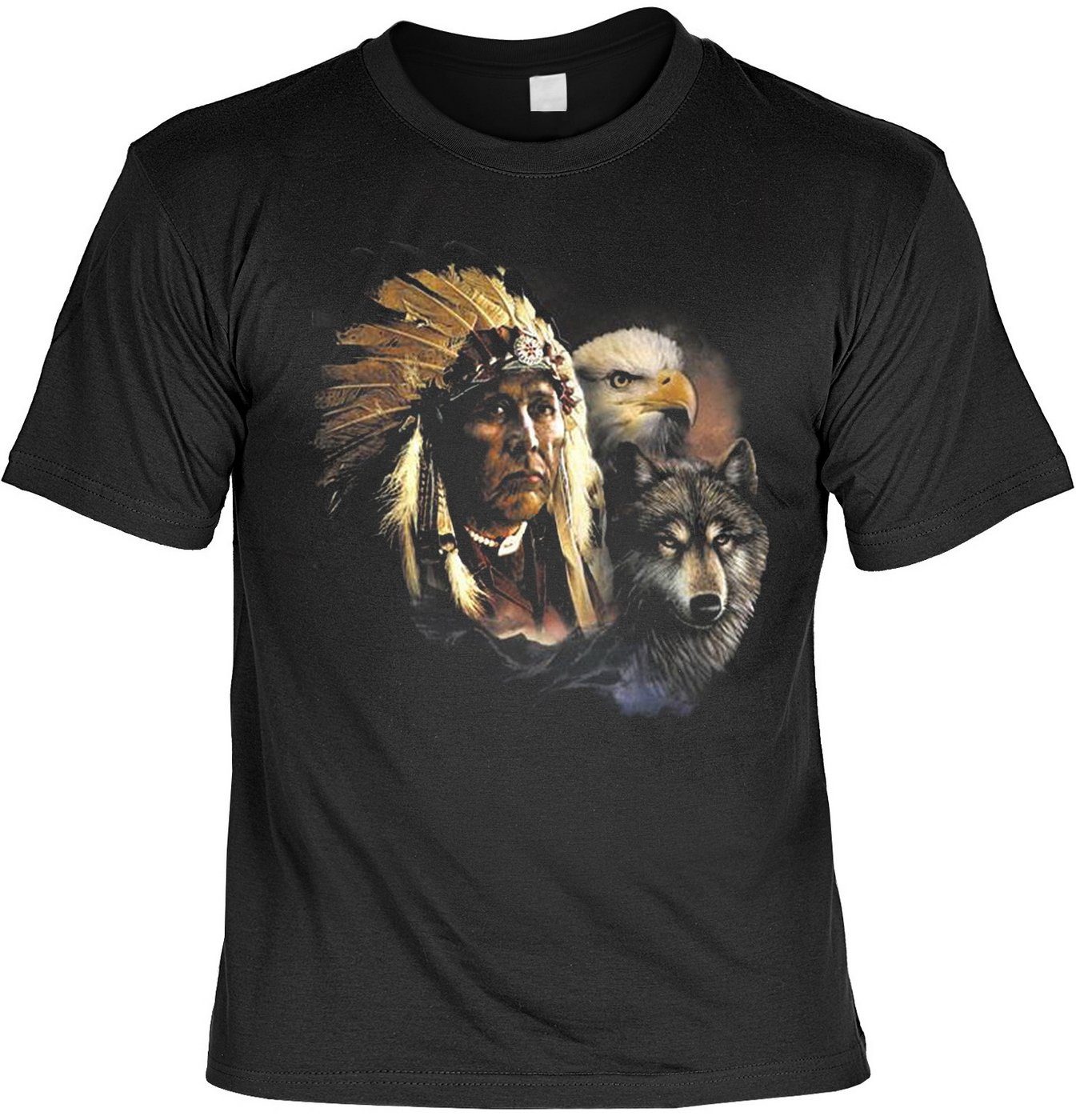 Art & Detail Shirt T-Shirt Wolf günstig online kaufen