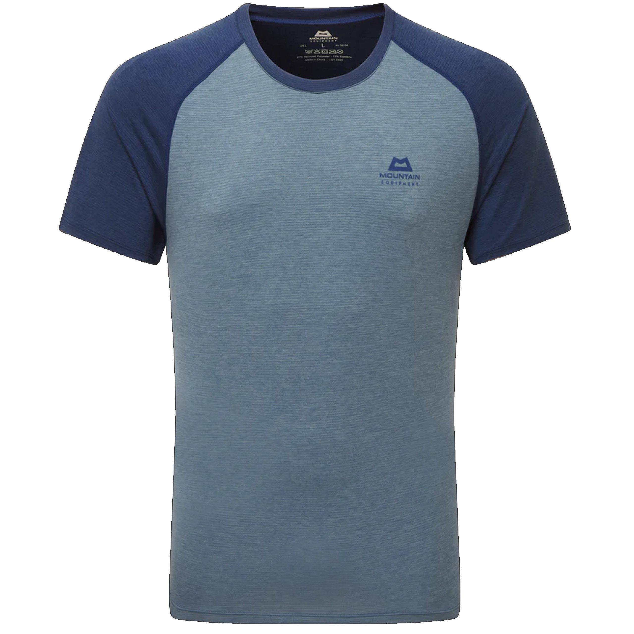 Mountain Equipment Funktionsshirt Mountain Equipment Nava Mens Crew - Funktionsshirt Herren