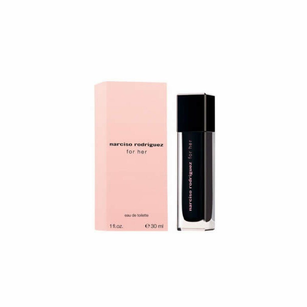 narciso rodriguez Eau de Toilette narciso rodriguez for her, 1-tlg ...