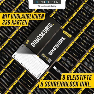 Denkriesen Spiel, PARTYFIEBER - DINGSBUMS® "Das grundverkehrte Partyspiel"