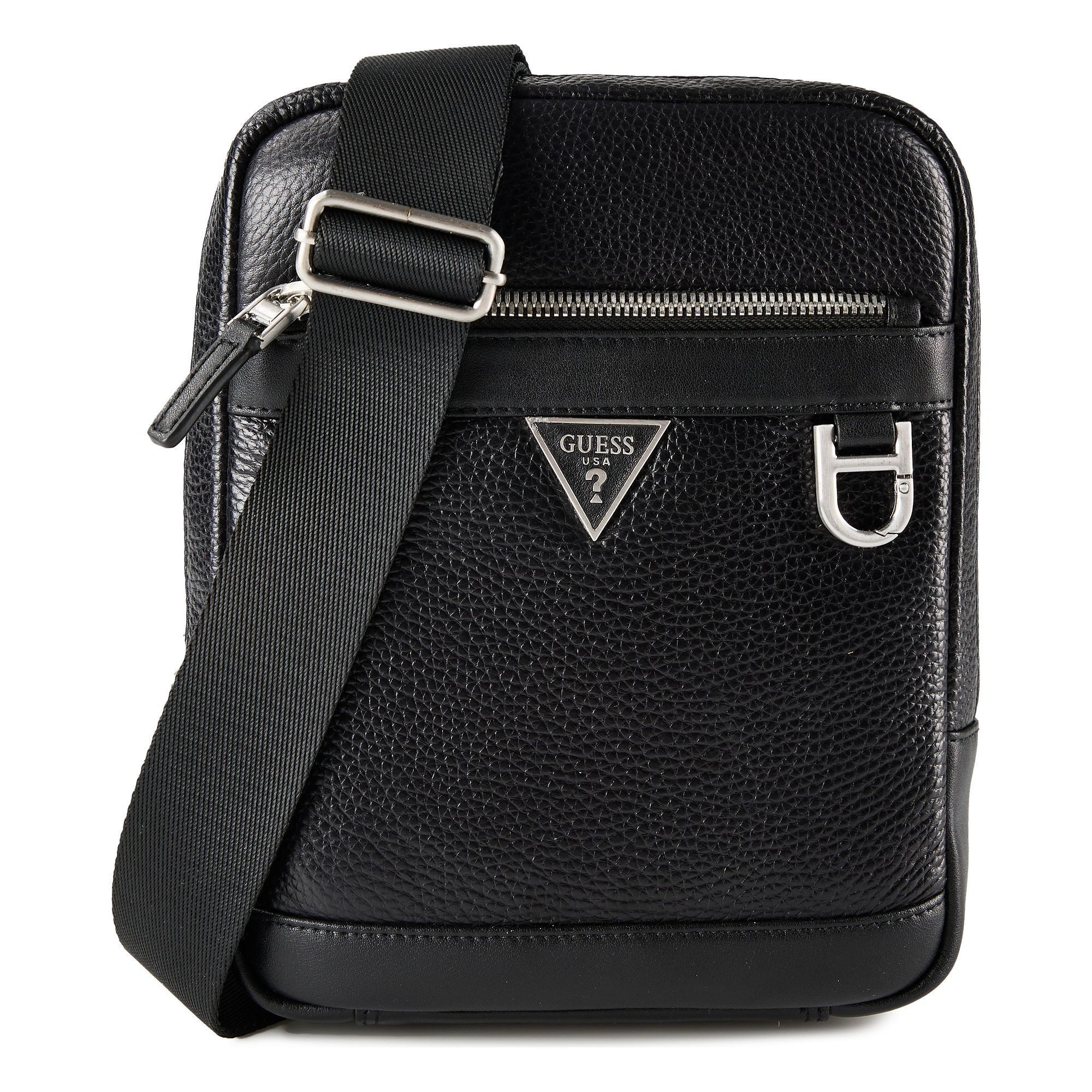 Guess Schultertasche Monaco, Leder