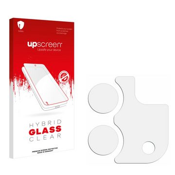upscreen flexible Panzerglasfolie für Apple iPad Pro 12.9" WiFi Cellular 2020 (NUR Kameraschutz, 4. Gen), Displayschutzglas, Schutzglas Glasfolie klar