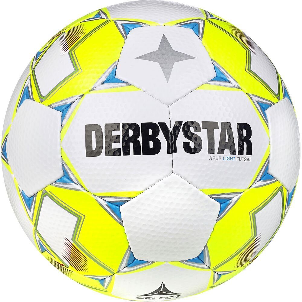 Derbystar Fußball Futsalball Apus Light, Strapazierfähiges Material hält hoher Beanspruchung stand