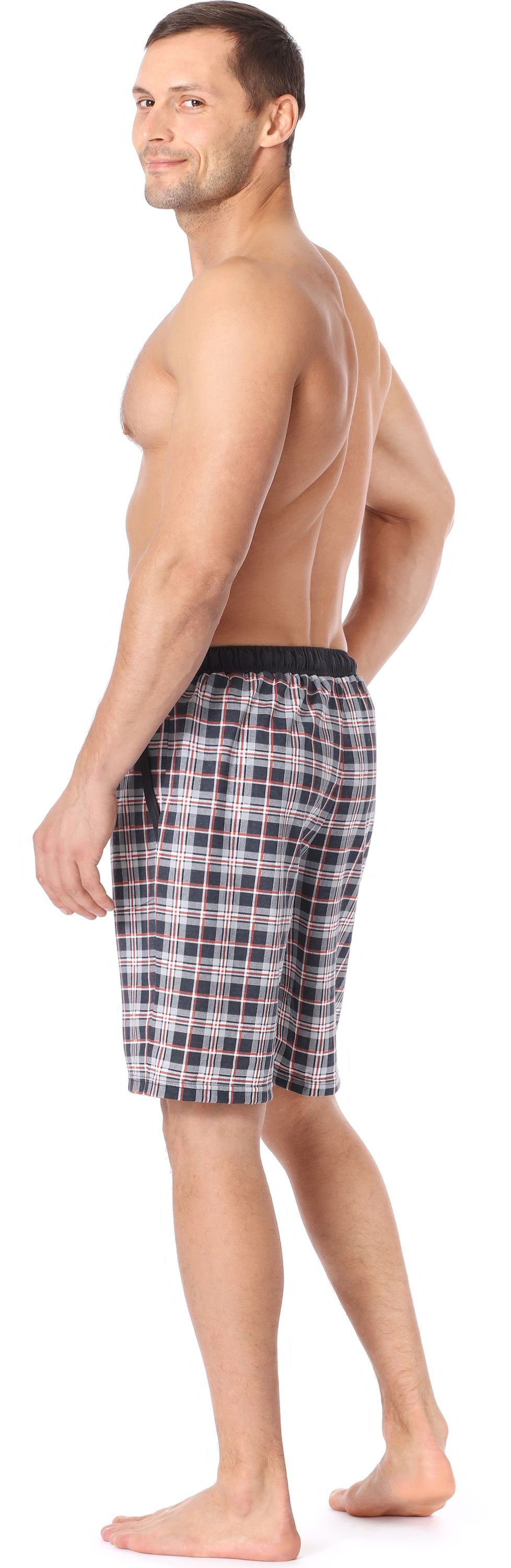 Timone Pyjamashorts Herren Schlafanzughose Kurz TI30-114 (1-tlg)