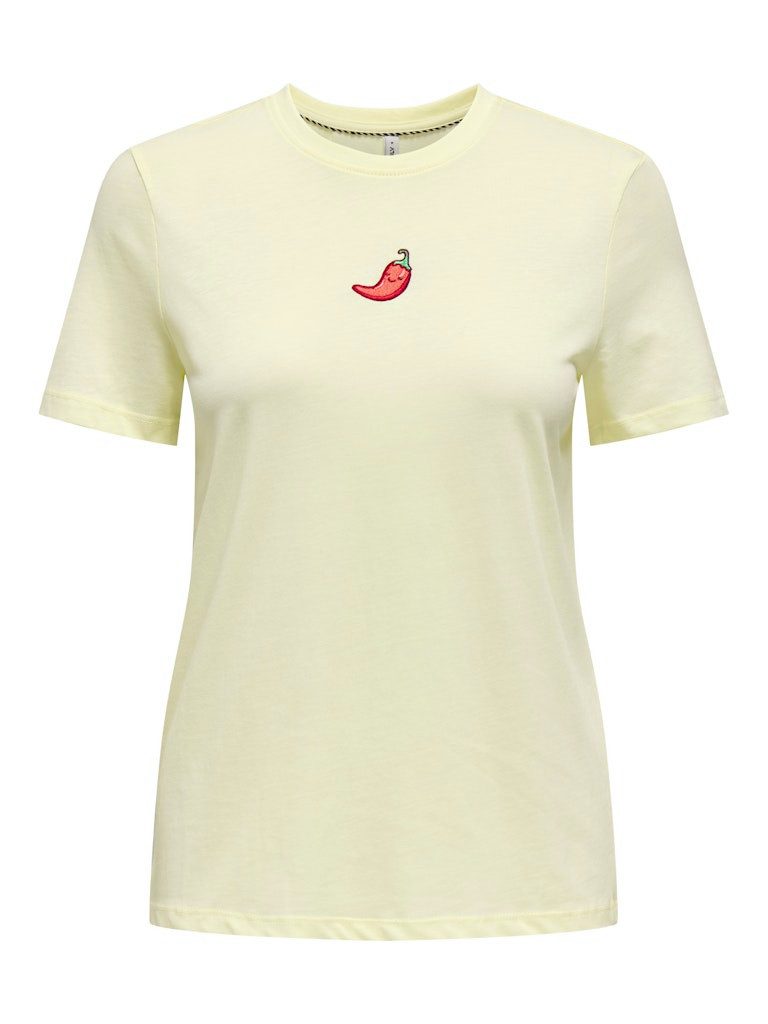 ONLY T-Shirt ONLFOODIE LIFE REG S/S günstig online kaufen