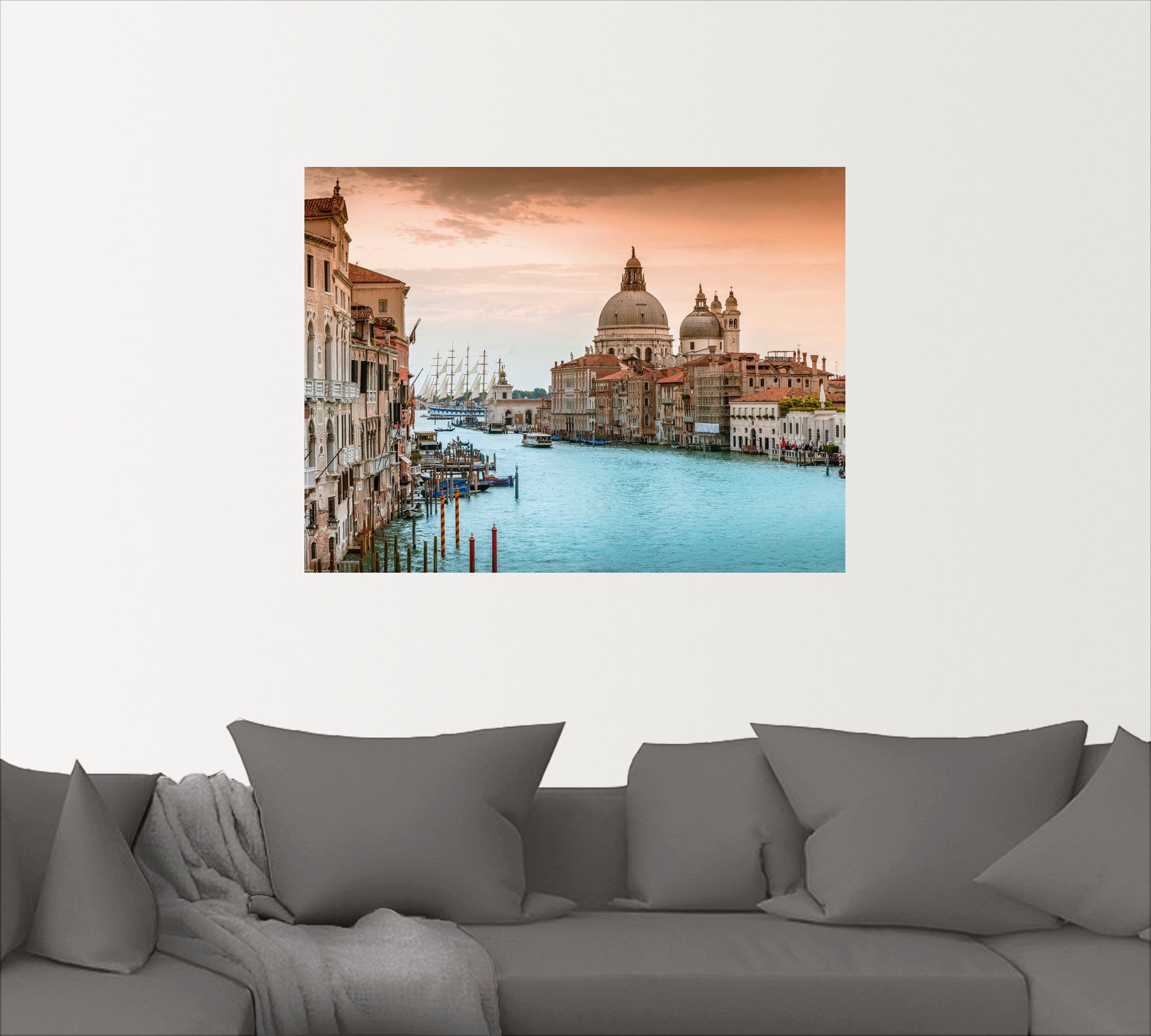 Artland Wandbild Venedig Canal Grande I, günstig online kaufen