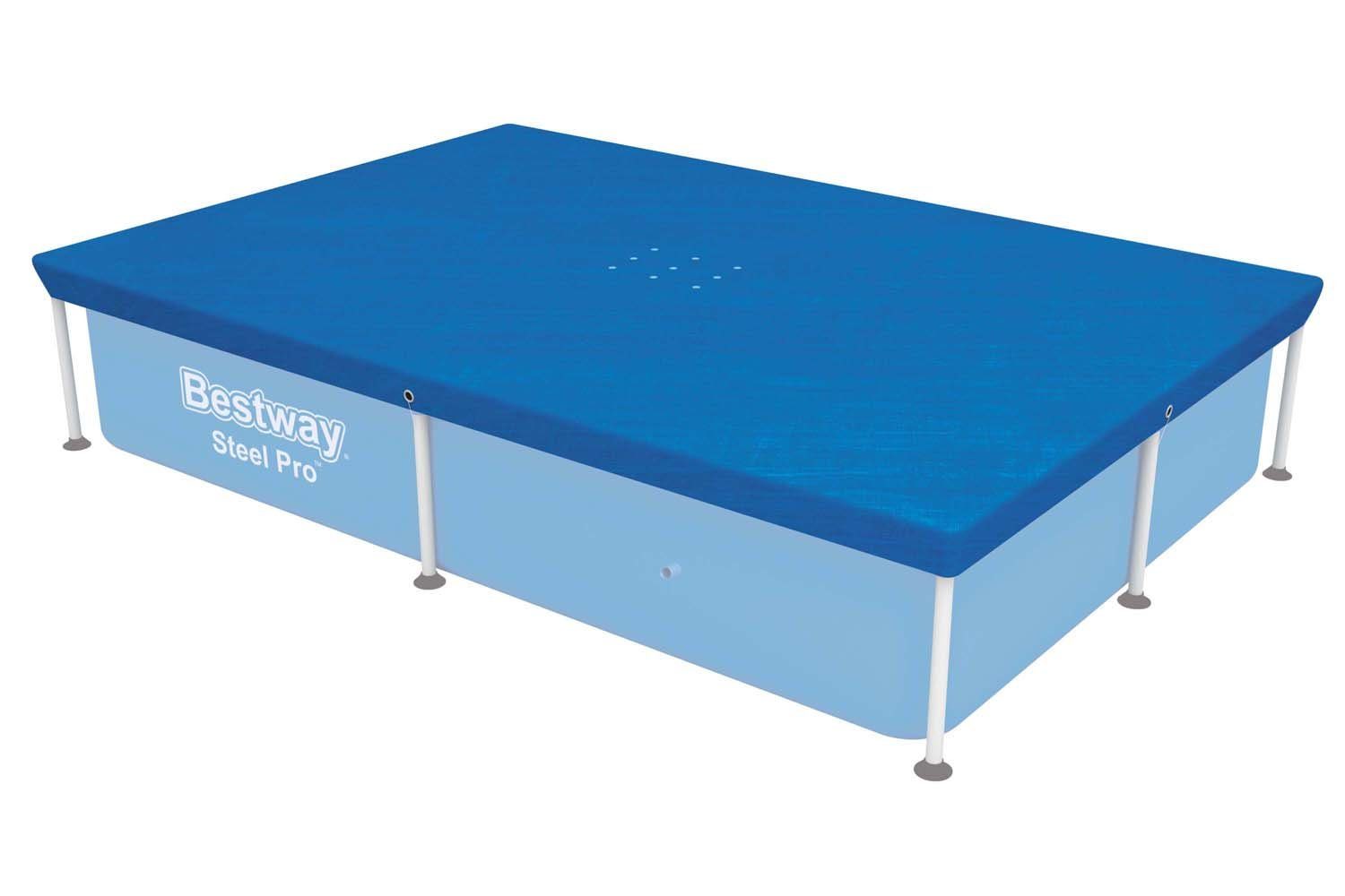 Bestway Pool-Abdeckplane Bestway 58103 - Flowclear PE-Abdeckplane 224 x 154 cm