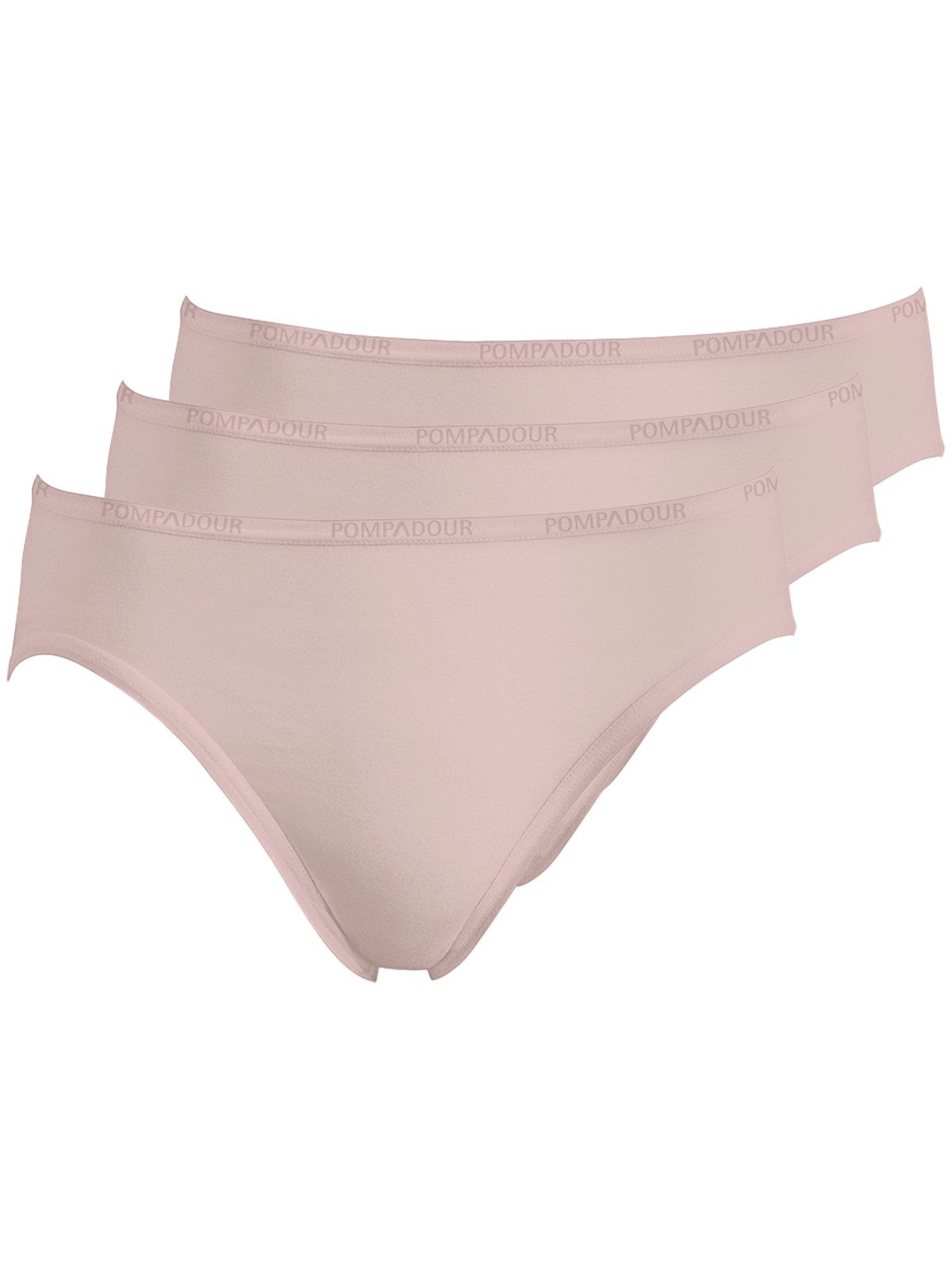 Pompadour Bikinislip 3er Pack Damen Bikinislip günstig online kaufen