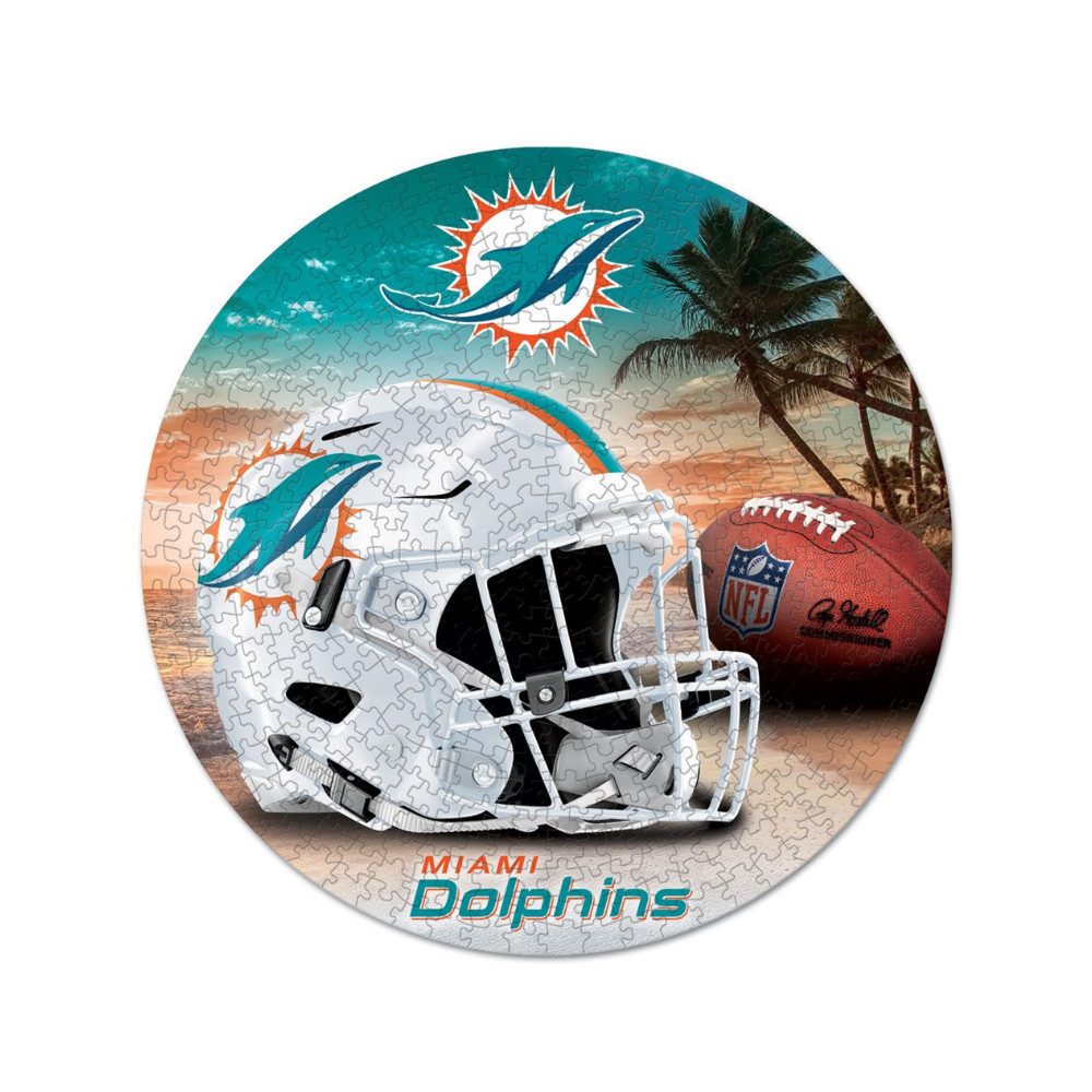 Miami Dolphins Puzzle Miami Dolphins 500 Piece Puzzle, Puzzleteile