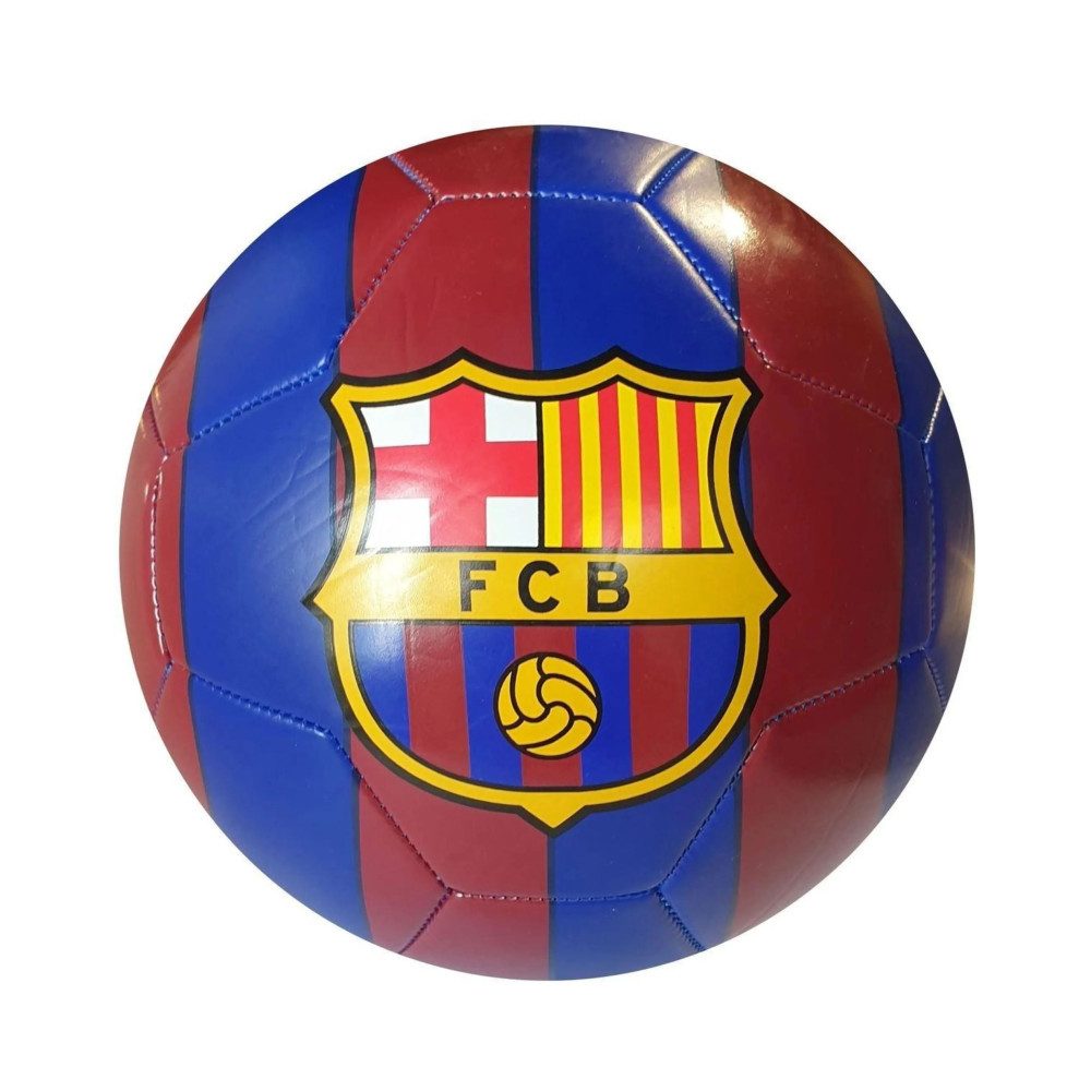 FC Barcelona Fußball FC Barcelona ball STRIPES matt finish, Gr. 5