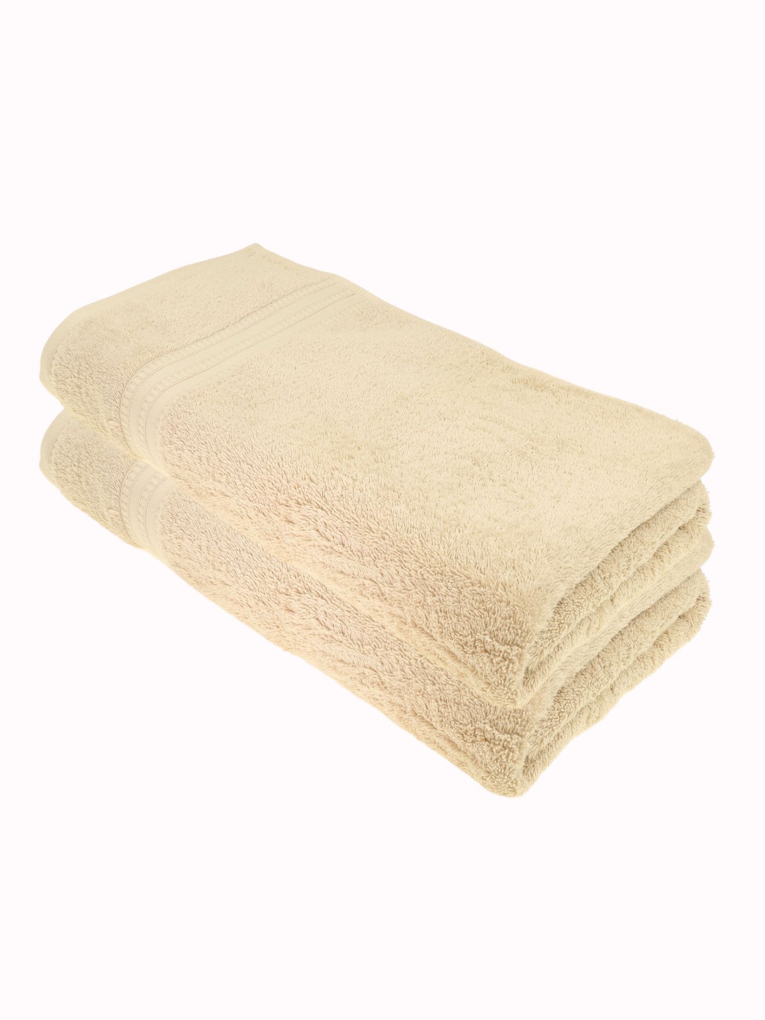 Handtücher 2-Handtücher-Pastell Beige