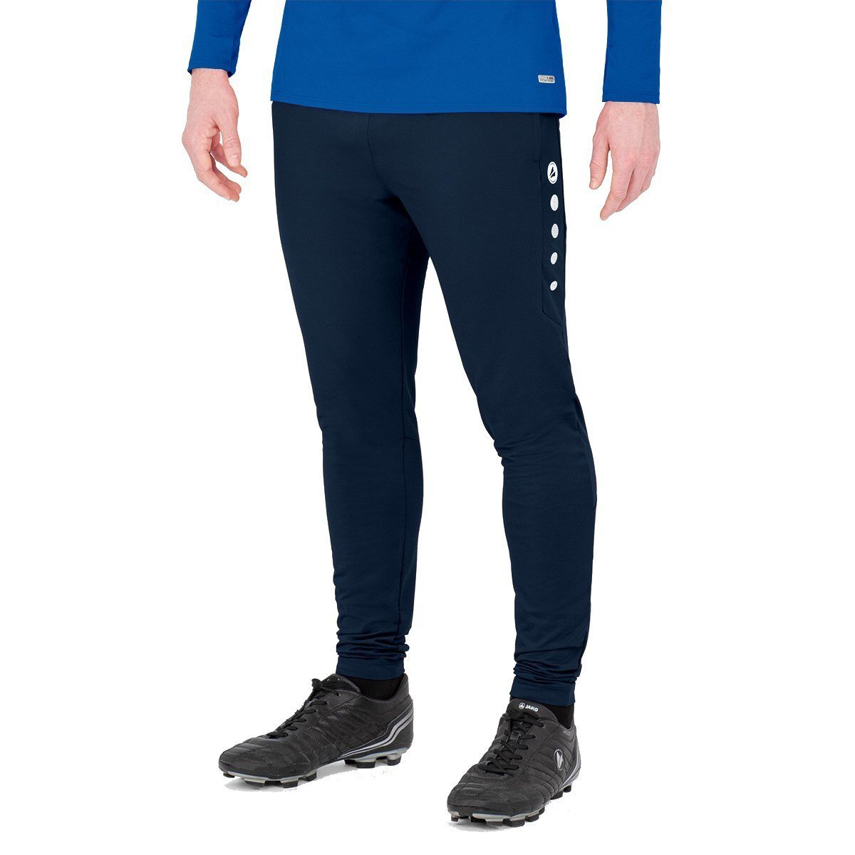 Jako Trainingshose Premium Champ 2.0 lang marineblau Herren