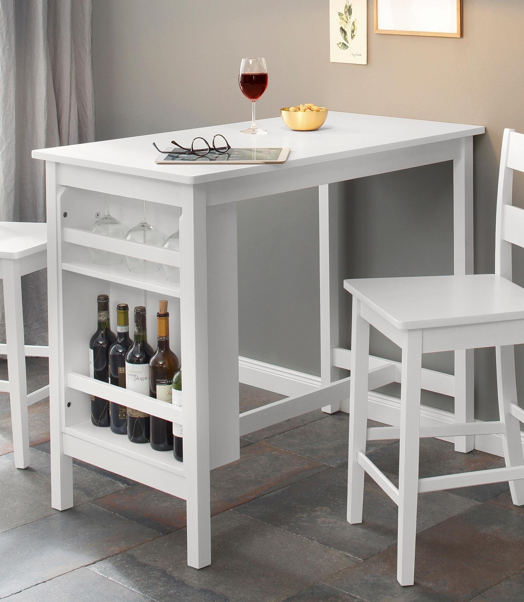 Home affaire Bartisch Torpedo, TOPSELLER! (Bartisch, Küchentisch, Esstisch, günstig online kaufen