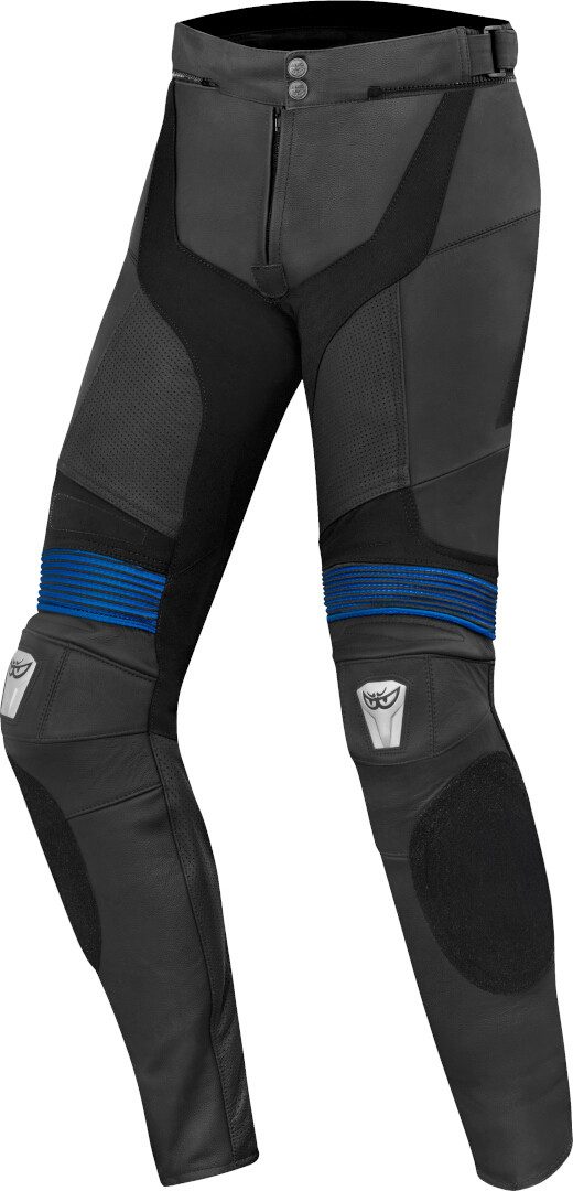 Berik Motorradhose Flexius Motorrad Lederhose Knieprotektoren günstig online kaufen