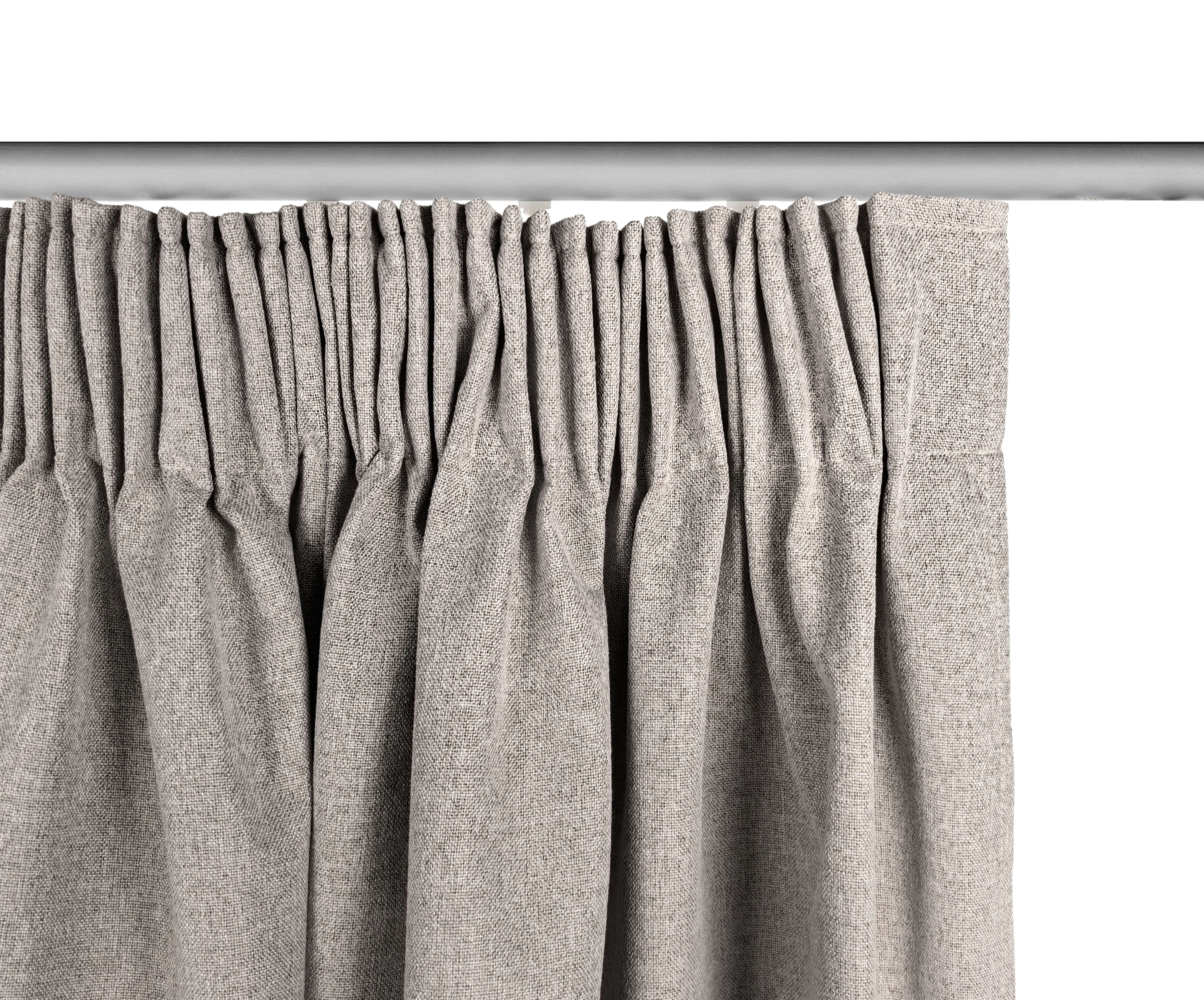 OTTO home Verdunkelungsvorhang Ronnel, 100% Lichtschutz (2 St), Multifunktionsband, verdunkelnd, Polyester, 2x einfarbig, Wohnzimmer, Schlaf/-Kinderzimmer, 100% – Bild 5 von 5