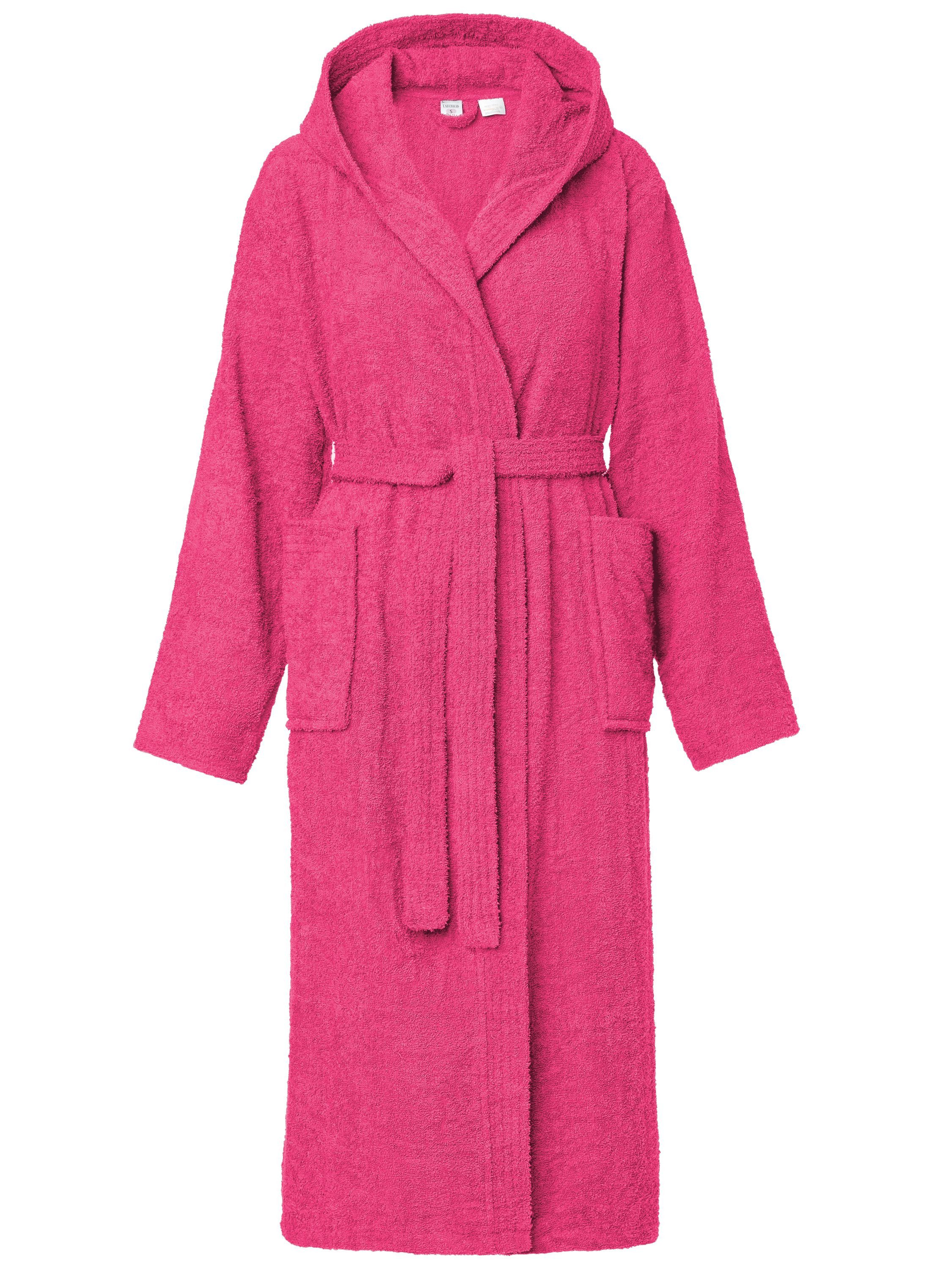 Ladeheid Bademantel Damen Frottee Bademantel aus günstig online kaufen