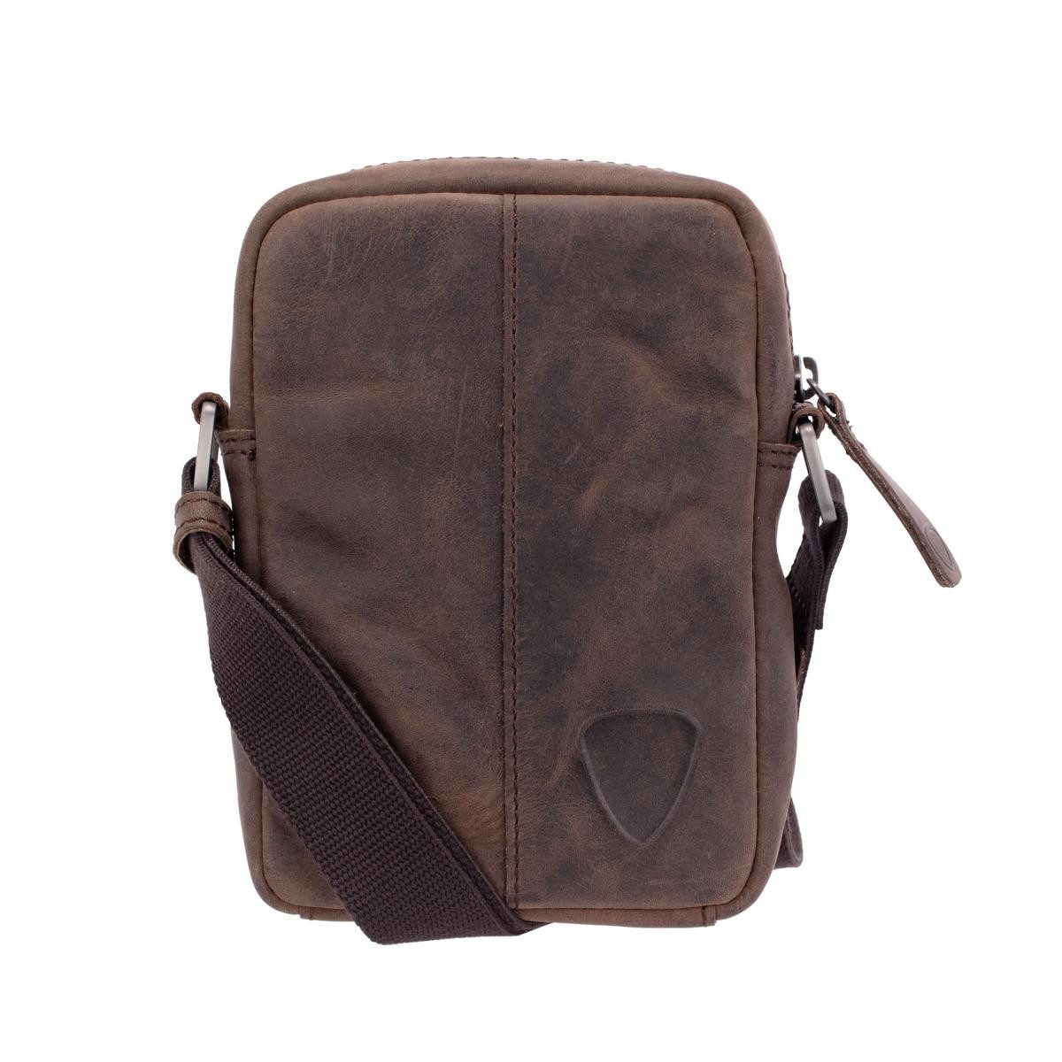 Strellson Umhängetasche Richmond Clint Shoulderbag Xsvz Umhängetasche 4010003249 (Umhängetasche, 1-tlg., kg), Innenfächer