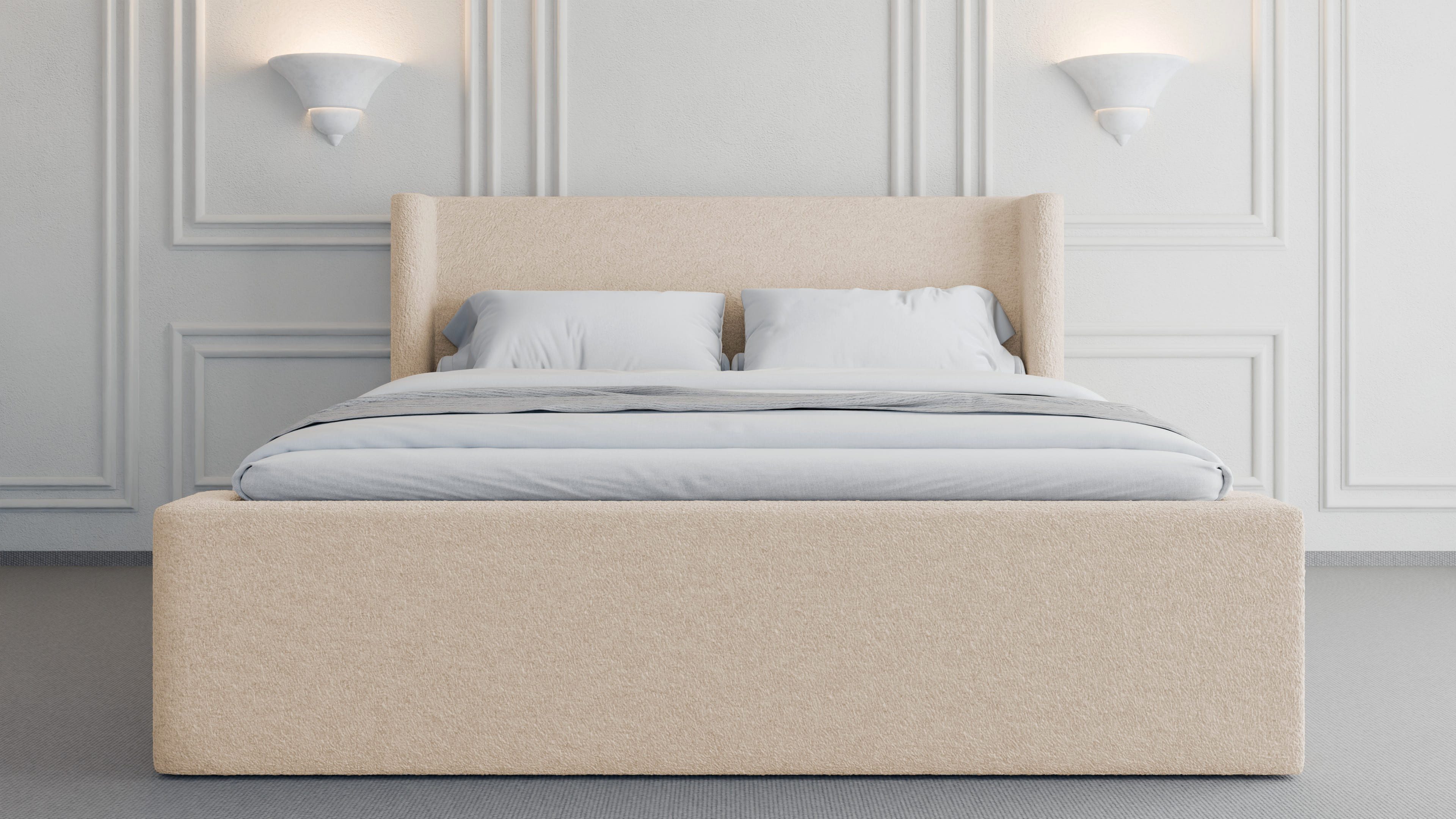 MOEBLO Boxspringbett BETT 09 (Doppelbett mit günstig online kaufen