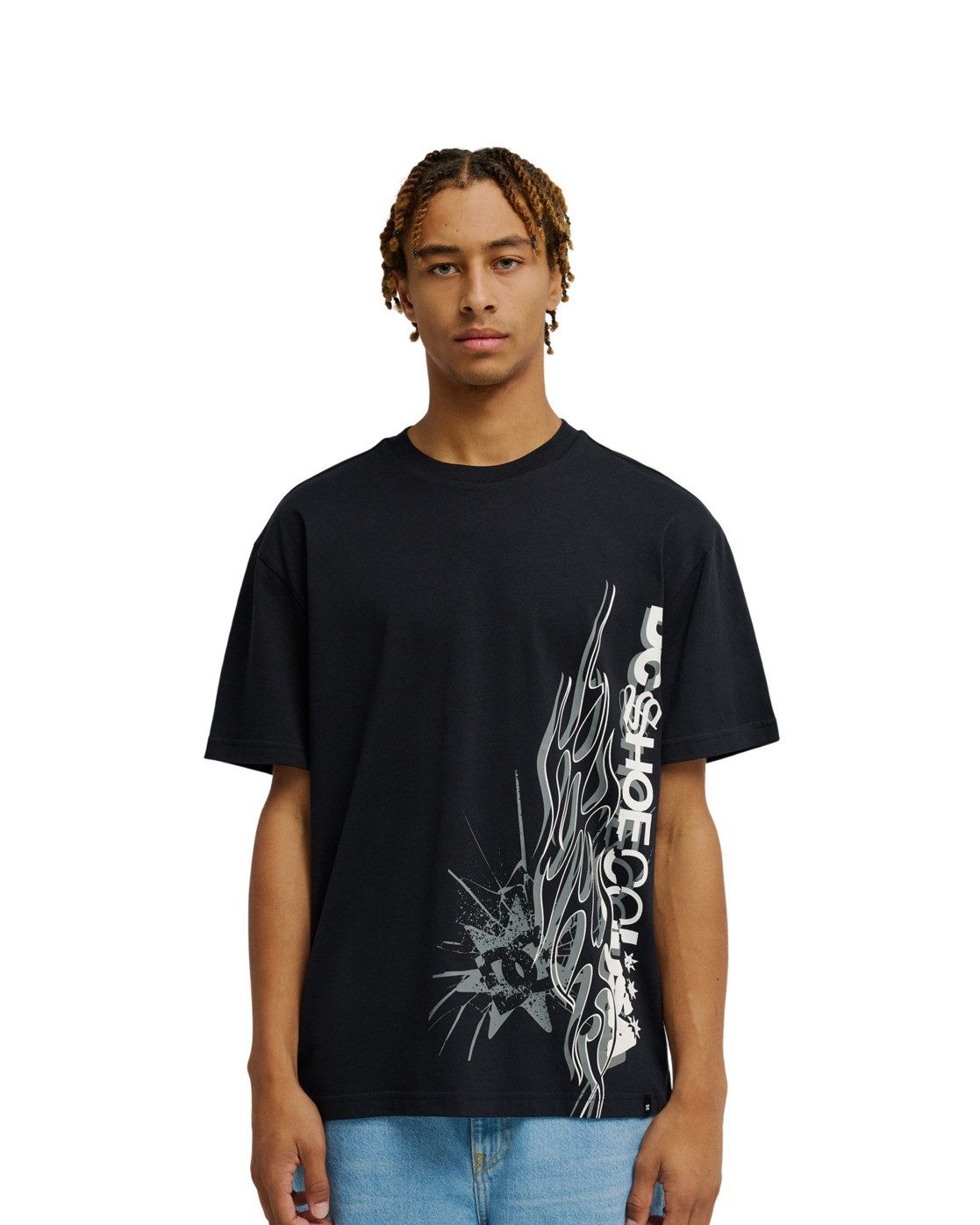 DC Shoes T-Shirt DC Side Flame