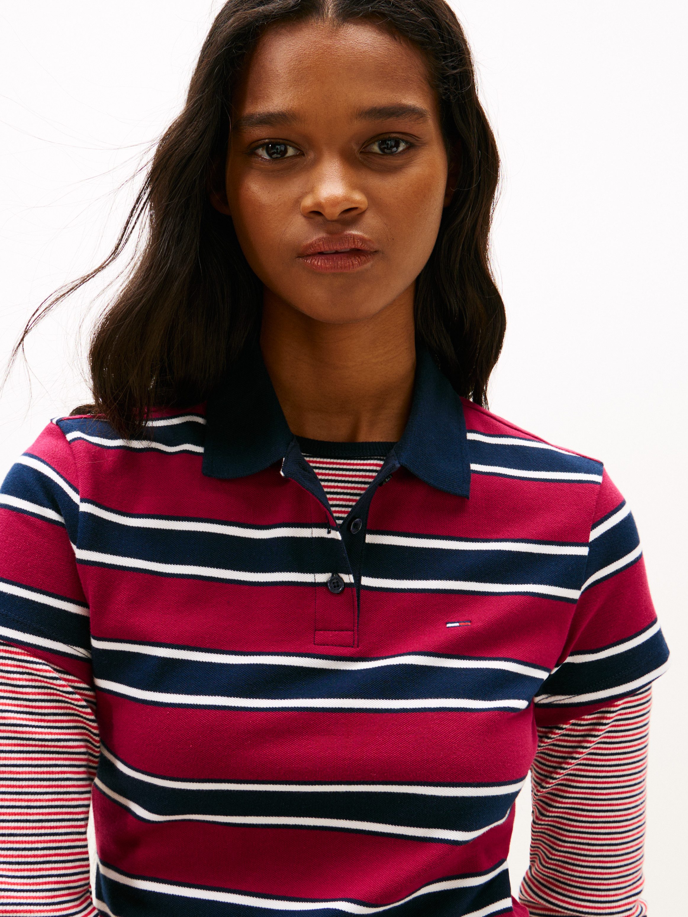 Tommy Jeans Poloshirt TJW SLIM SH ESSENTIAL SS POLO günstig online kaufen