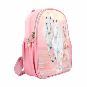 Depesche Kinderrucksack Miss Melody Rucksack Sundown 22 x 9 x 27 cm (1 Rucksack, 1-tlg)