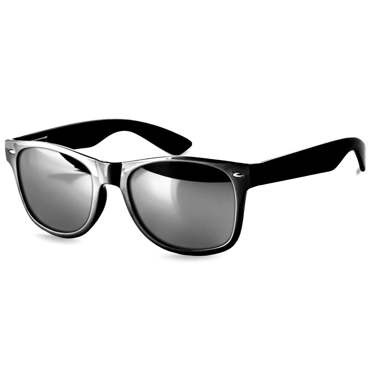 Caspar Sonnenbrille SG030 klassische Retro Design Sonnenbrille