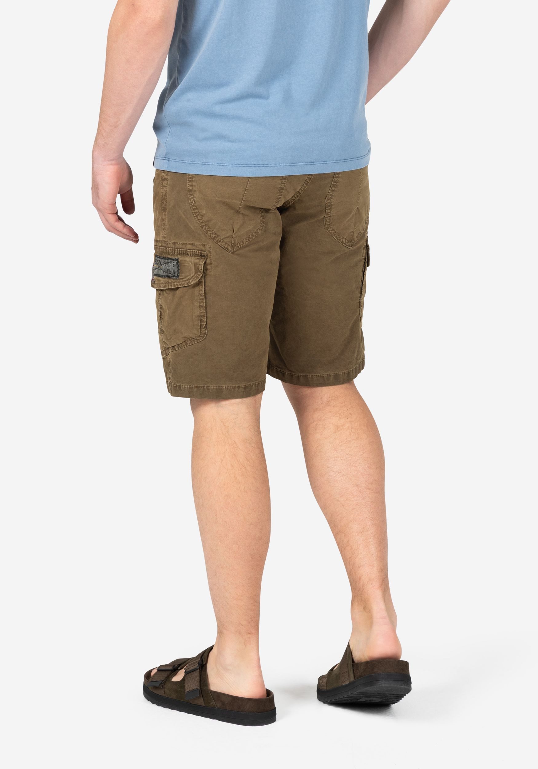 TIMEZONE Cargoshorts Cargoshorts mit Gürtel und Taschen Regular RykerTZ Short