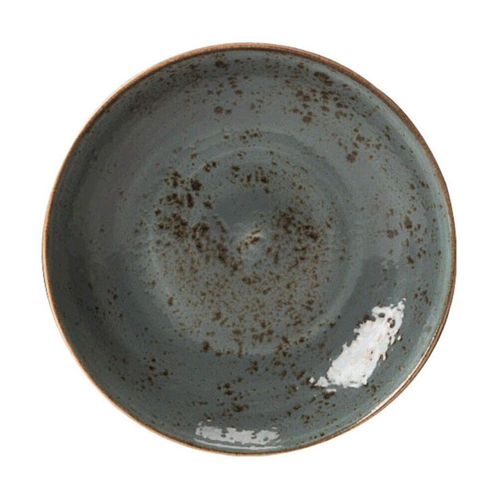 STEELITE Teller Teller tief 25,5 cm Coupe 1130 Craft Blue, (1 St), Teller tief, Ø25,5cm, Vitro-Porzellan, blau