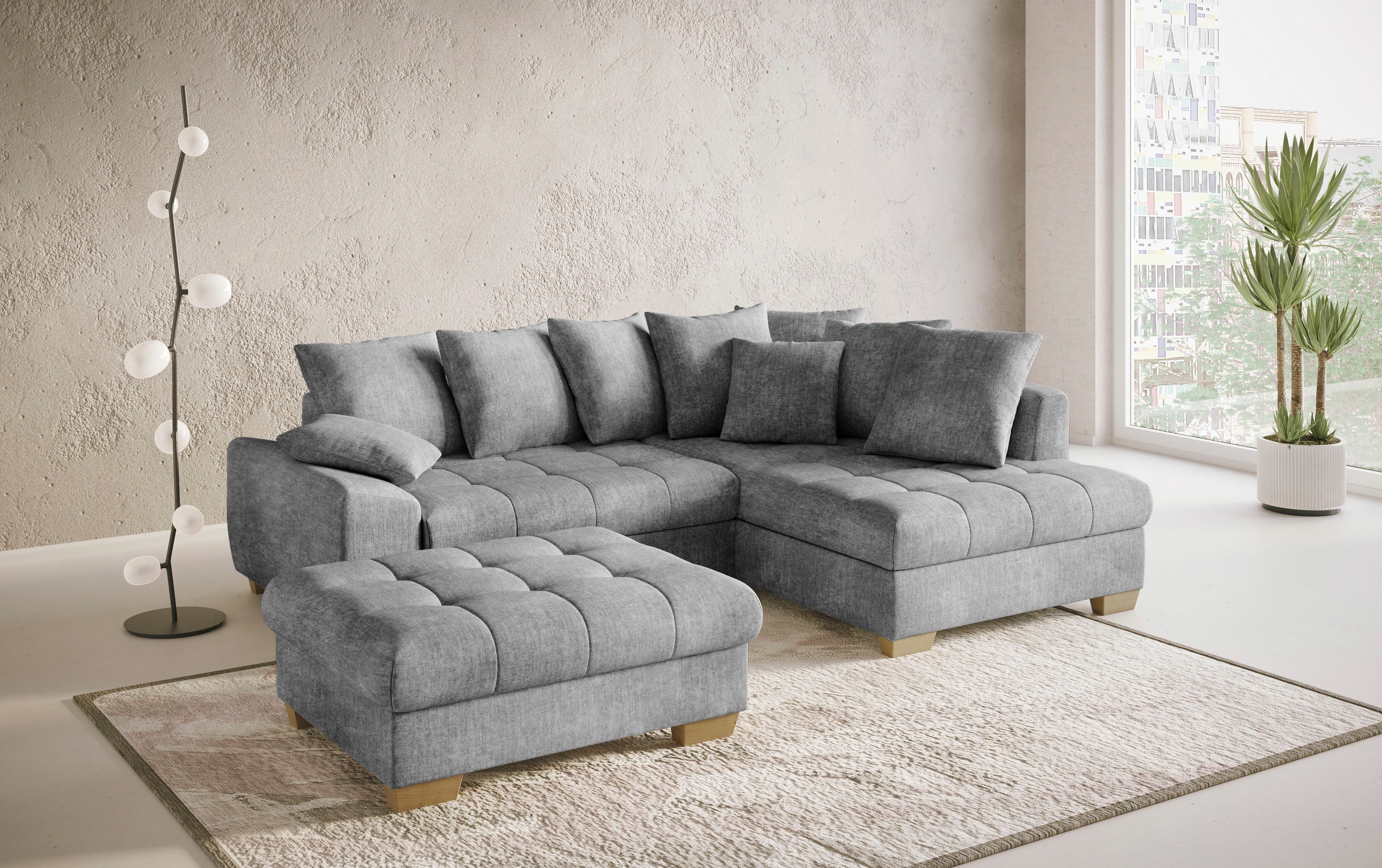 Mr. Couch Hocker Nikita II, Kaltschaumpolsterung, günstig online kaufen