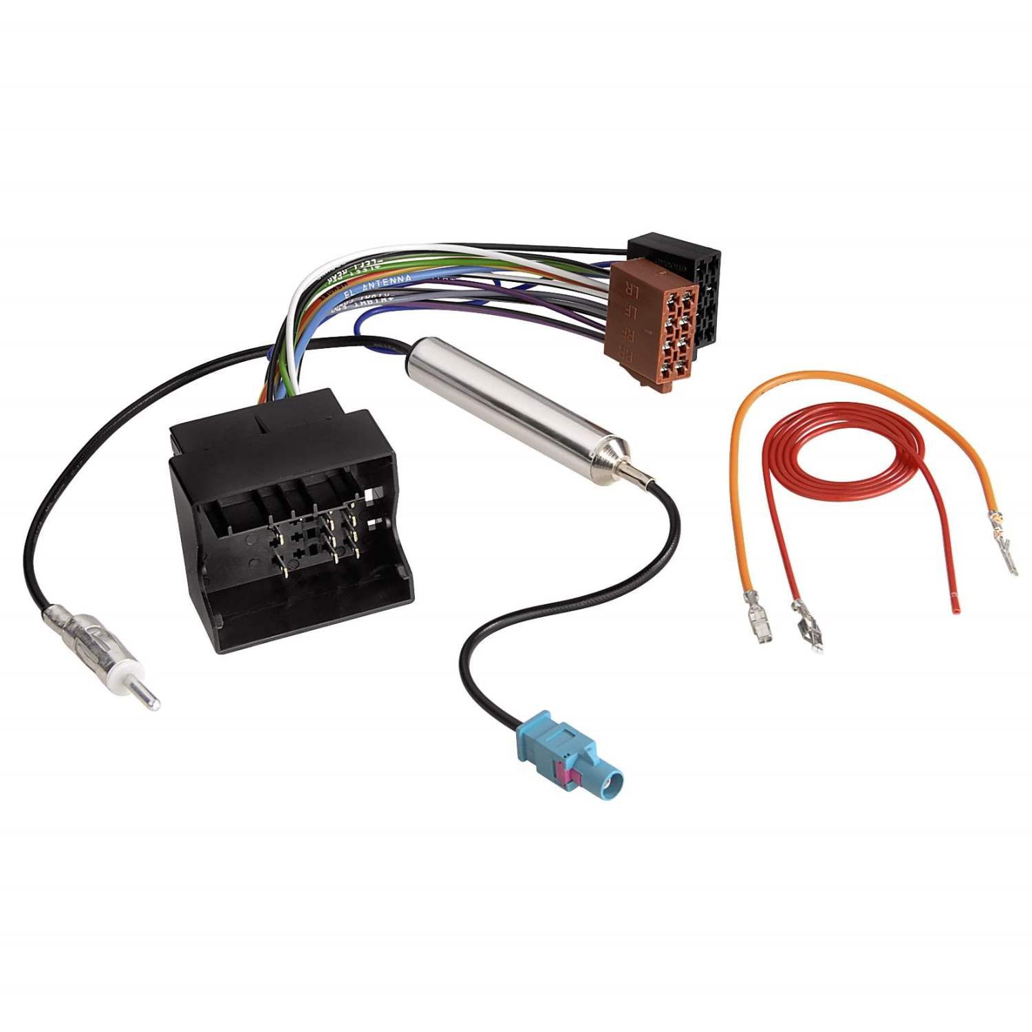 KFZ ISO Autoradio-Adapter Adapter-Kabel Auto-Adapter