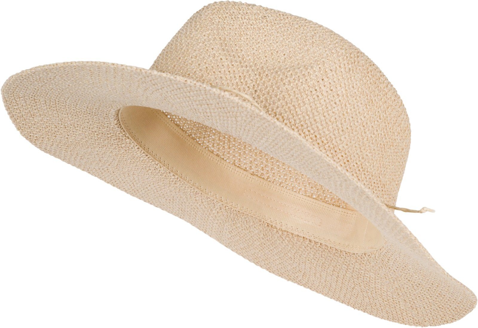 styleBREAKER Sonnenhut Panama Strohhut (1-St)