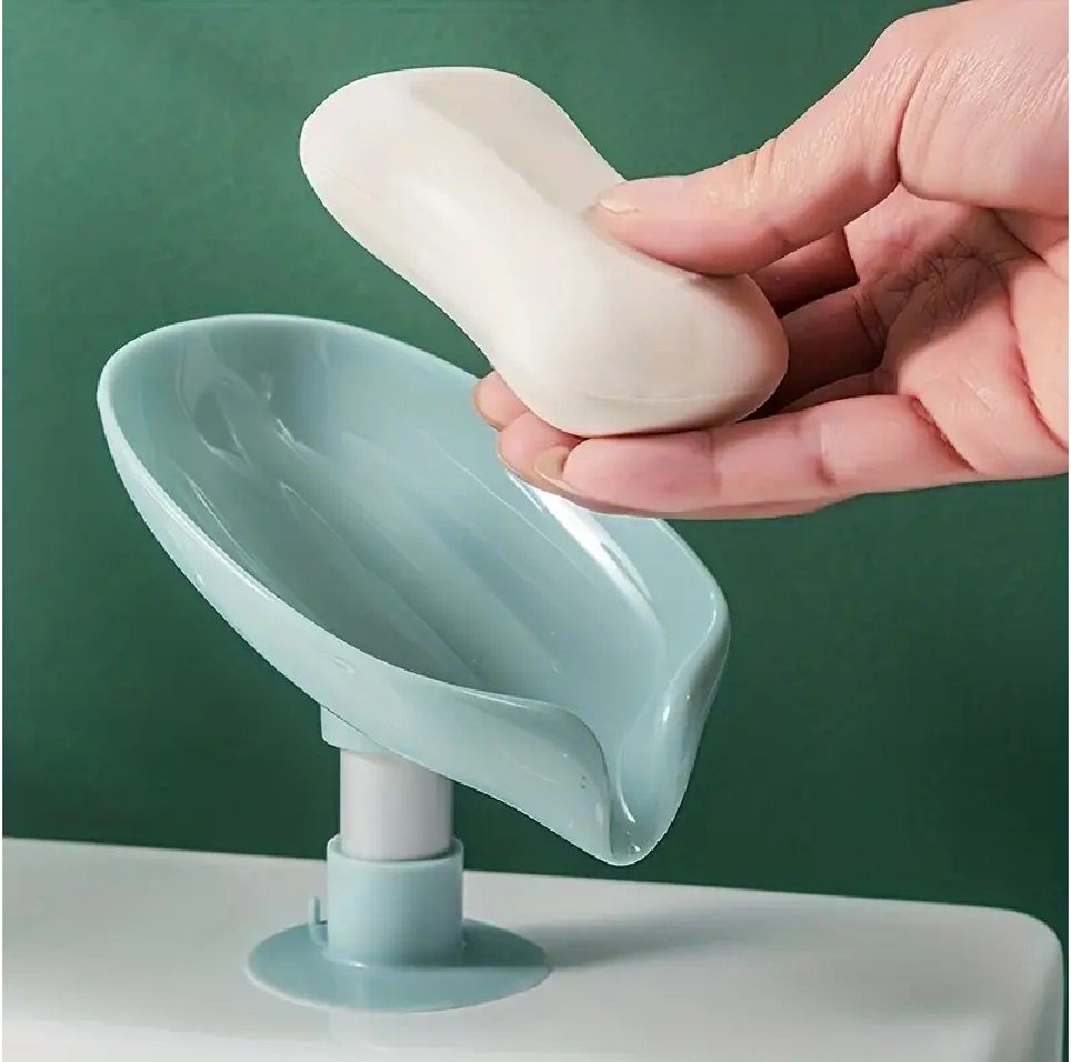 DENU-Home Seifenablage 2 Stück Seifenschale für Seifenbox 2-St. Seifenhalter Badezimmer