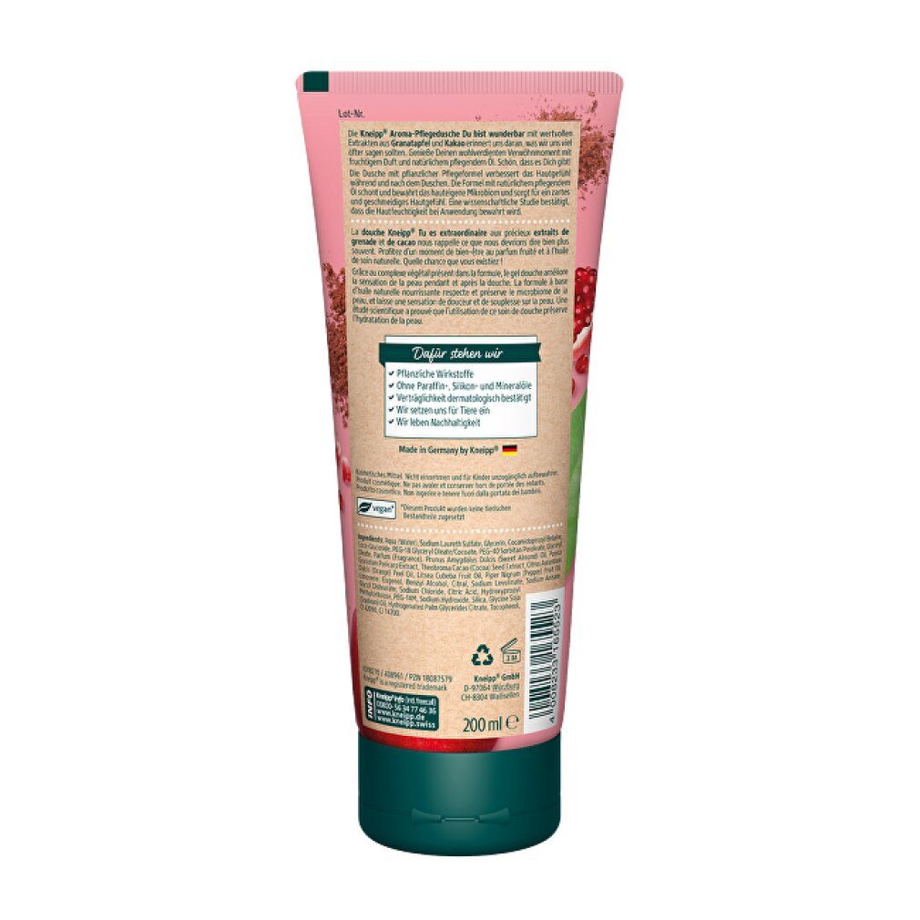 Kneipp Duschgel Pflegedusche "Du bist wunderbar", 200 ml