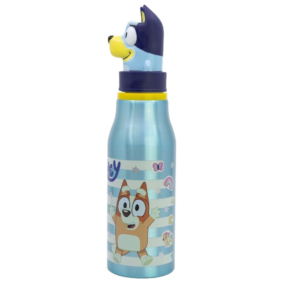 Bluey Trinkflasche Bluey Aluminium Trinkflasche 690ml Auslaufsicher & Praktisch