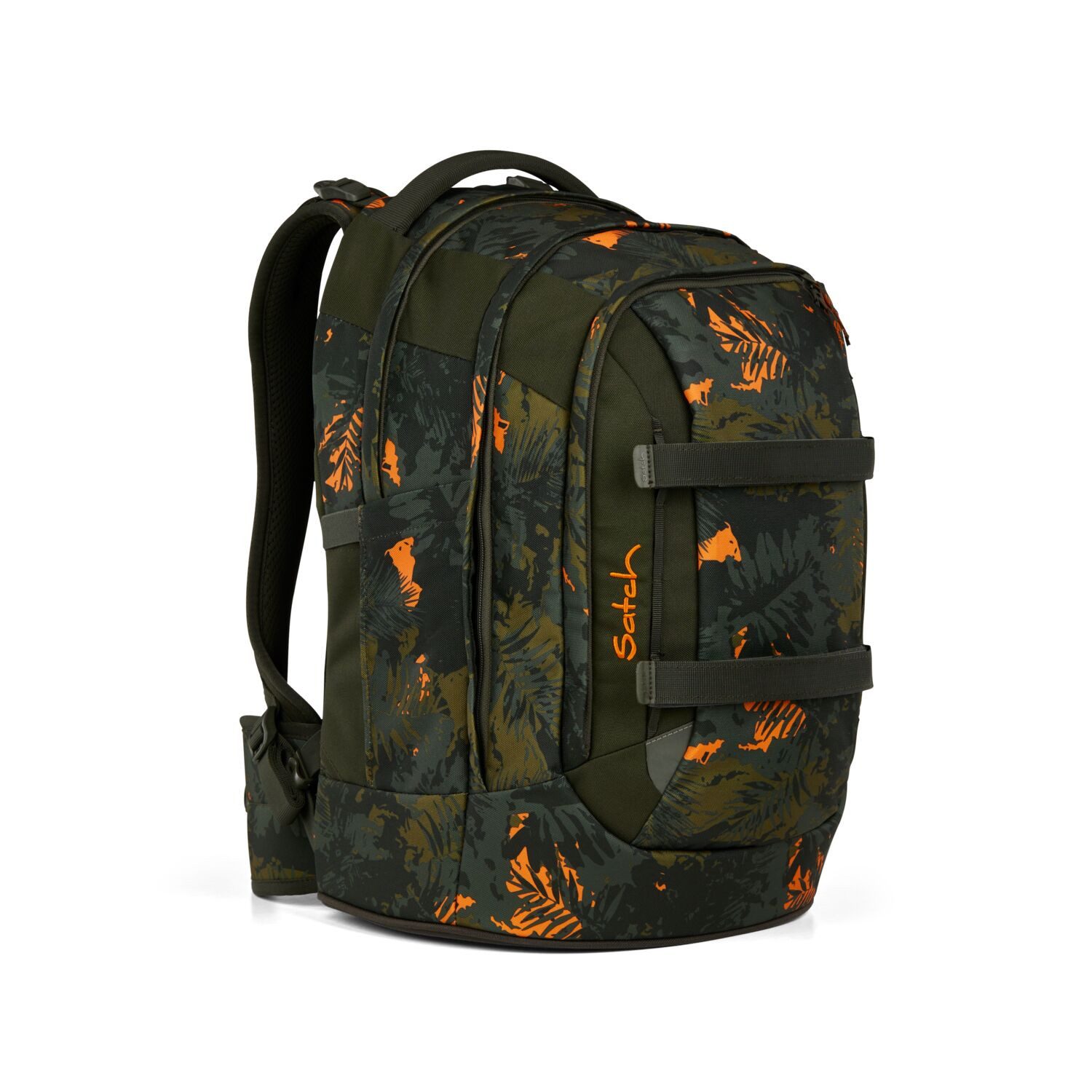 Satch Schulranzen Schulrucksack-Set PACK Jurassic Jungle günstig online kaufen