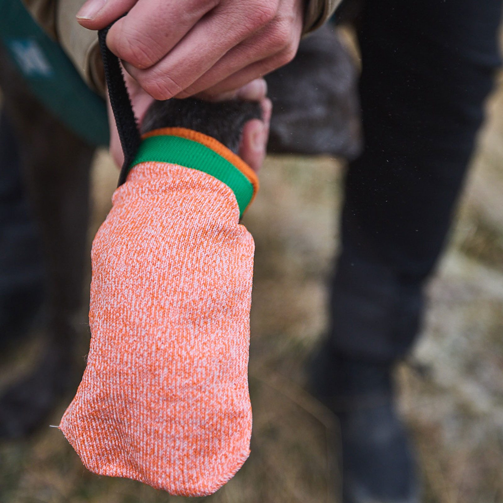 Non-stop dogwear Pfotenschutz PROTECTOR Light Socks 4er 13212, Pfotenschutz