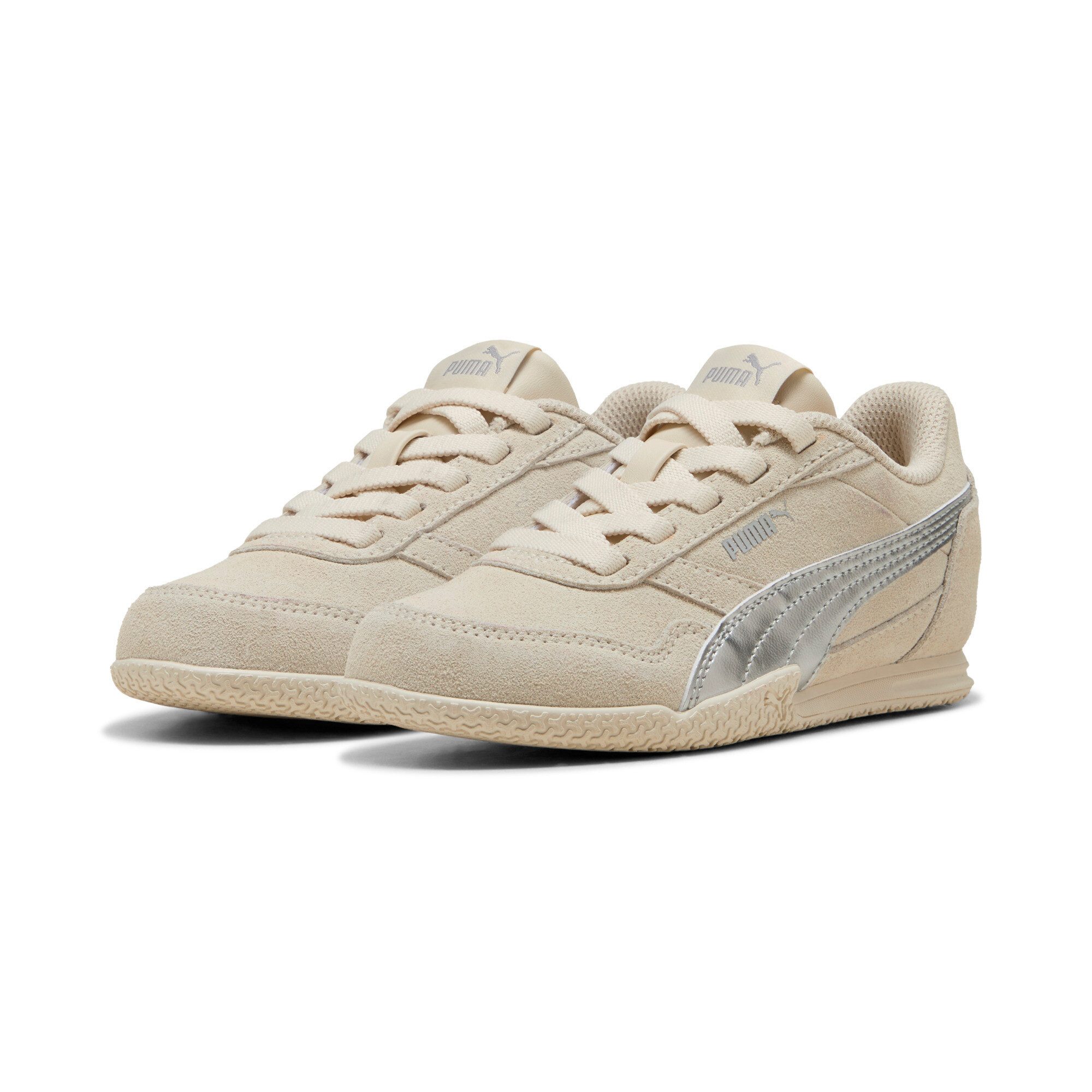 PUMA BELLA DONNA SD METALLIC AC PS Sneaker für aktive Tage, leicht profilierte Gummilaufsohle, sportlicher Stil