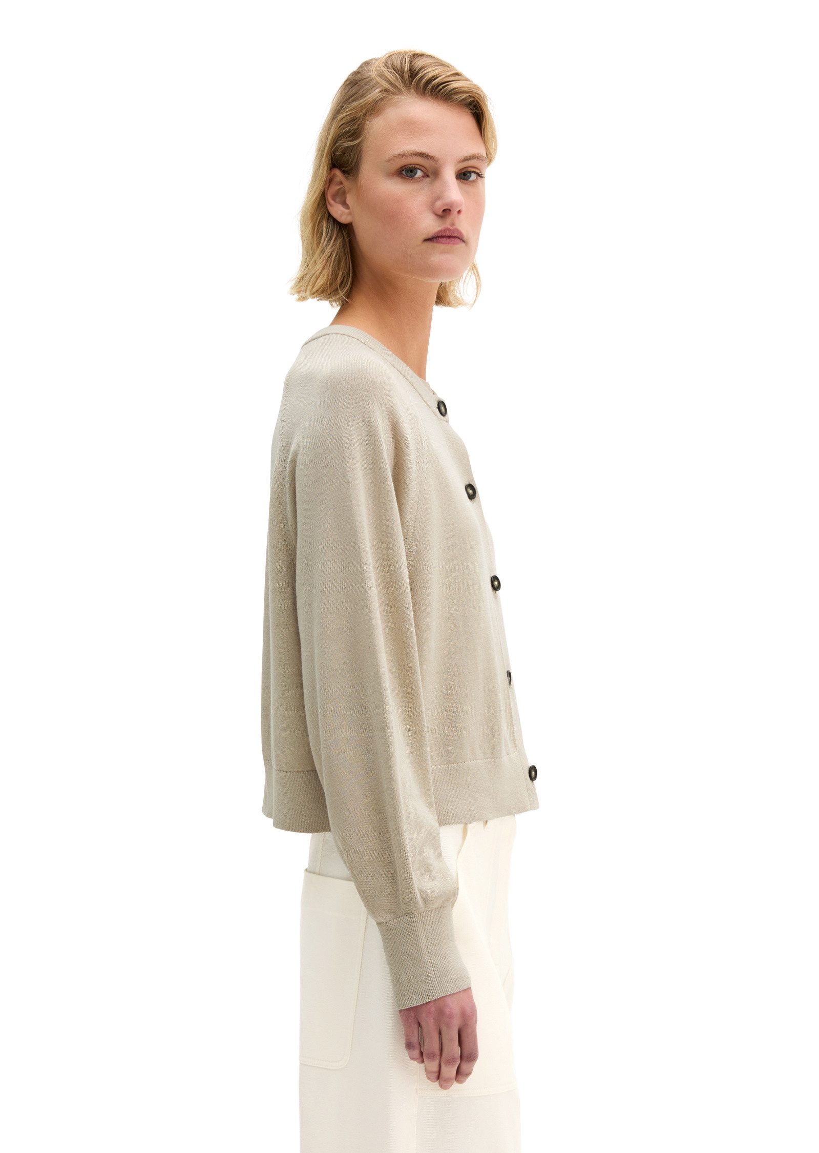Marc O'Polo Cardigan aus reinem Baumwollgarn